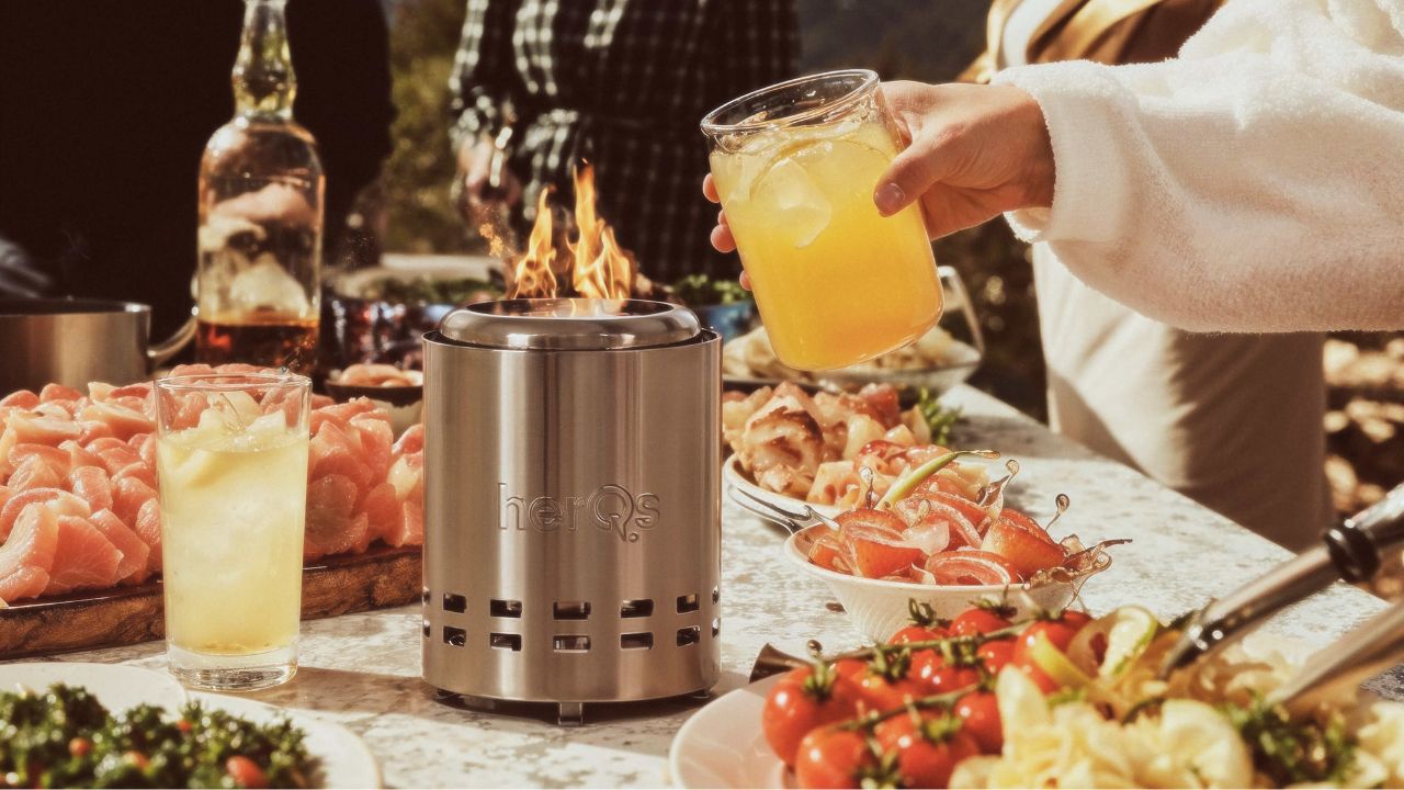 Welke soort hout gebruik je in een rookvrije vuurkorf?