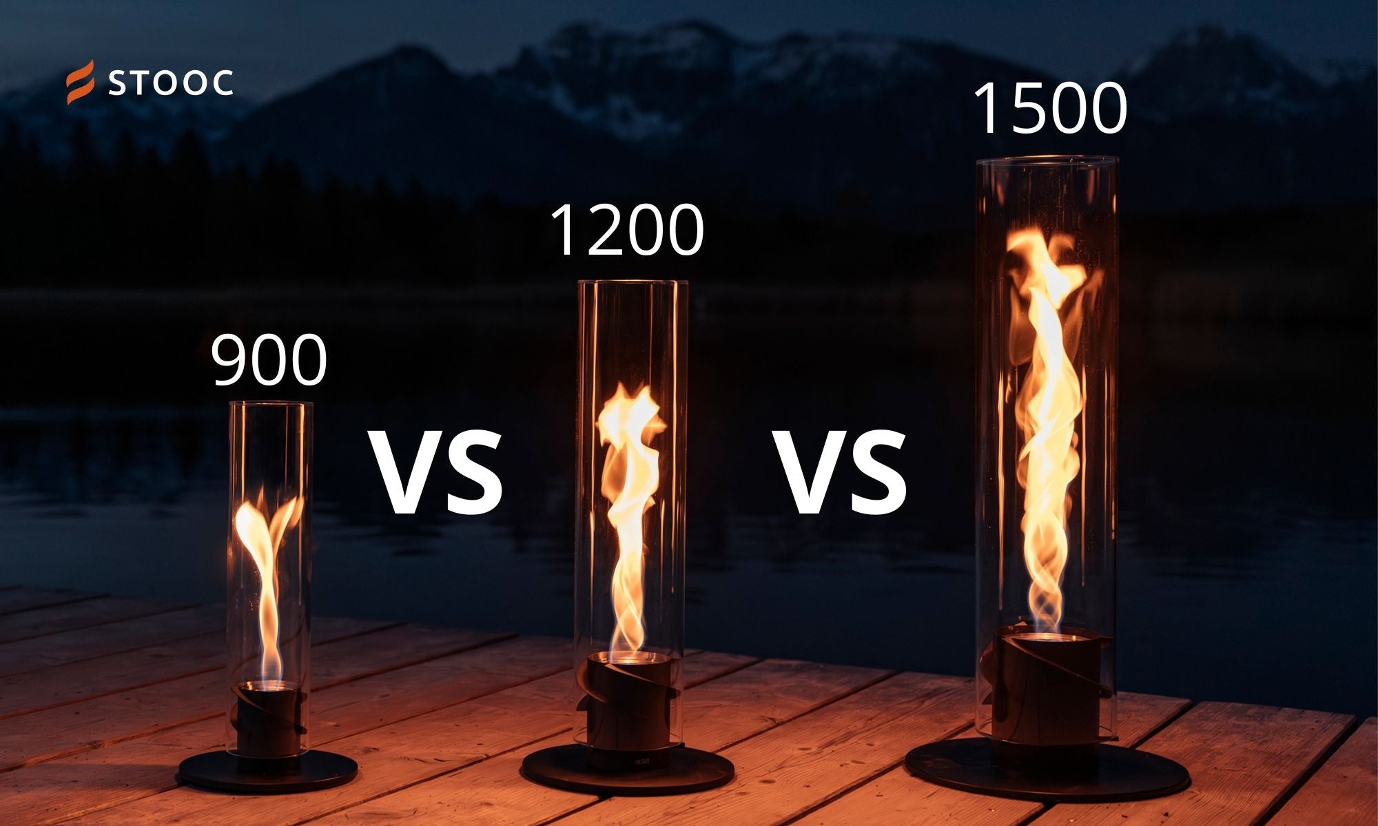 SPIN 900 vs SPIN 1200 vs SPIN 1500 | Stooc