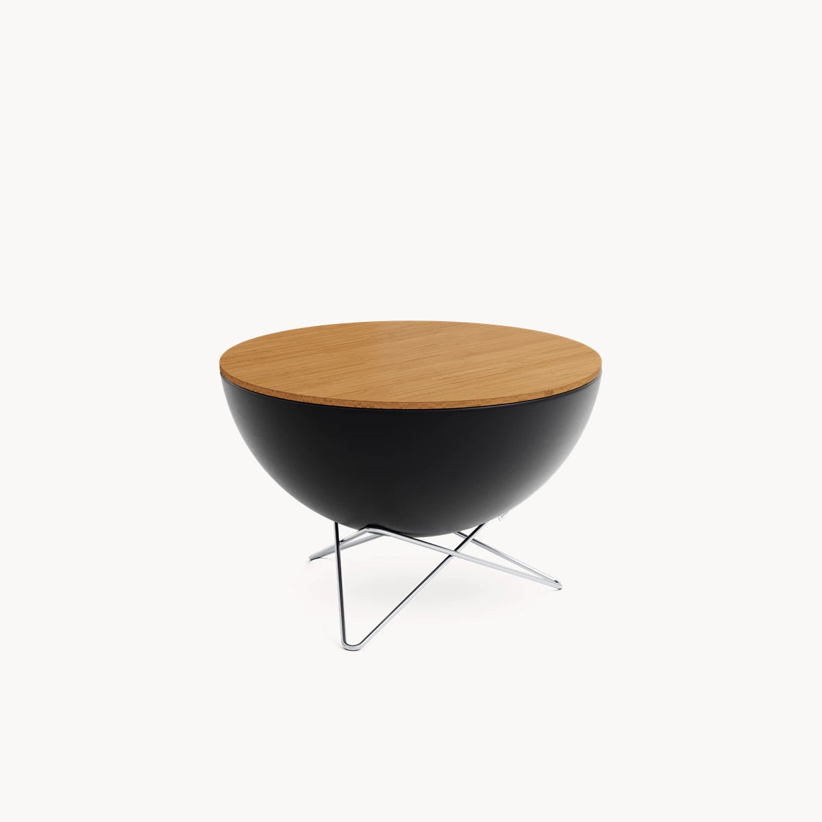Höfats Bowl 57 Vuurkorf met Stervoet