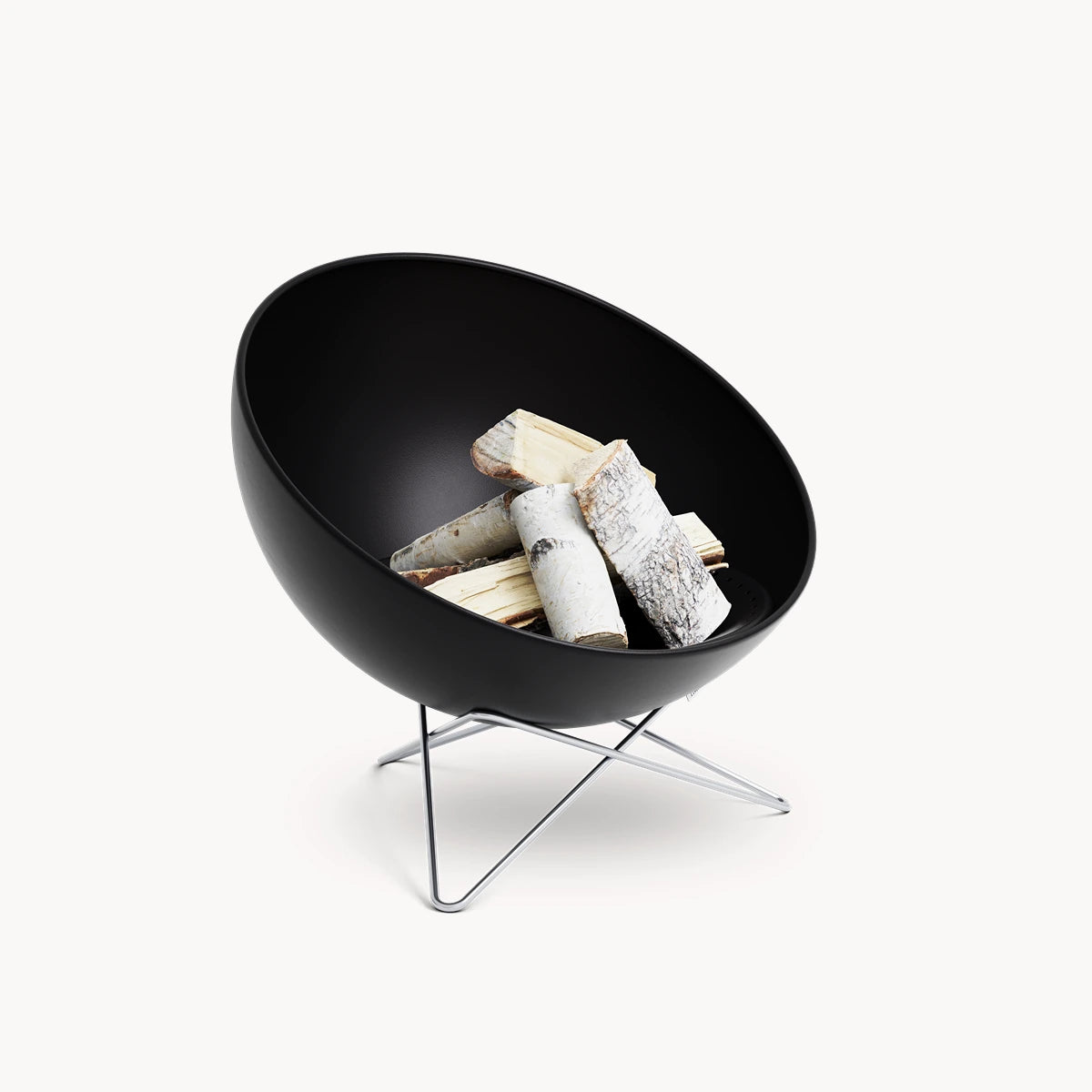 Höfats Bowl 70 Vuurkorf met Stervoet
