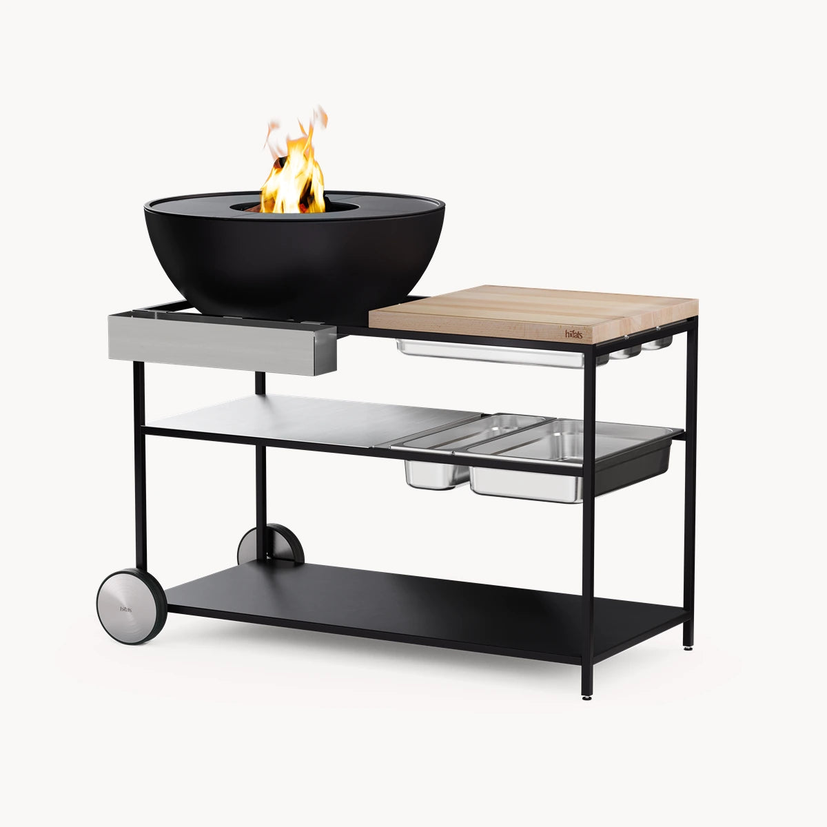 Höfats Fire Kitchen Tool Box