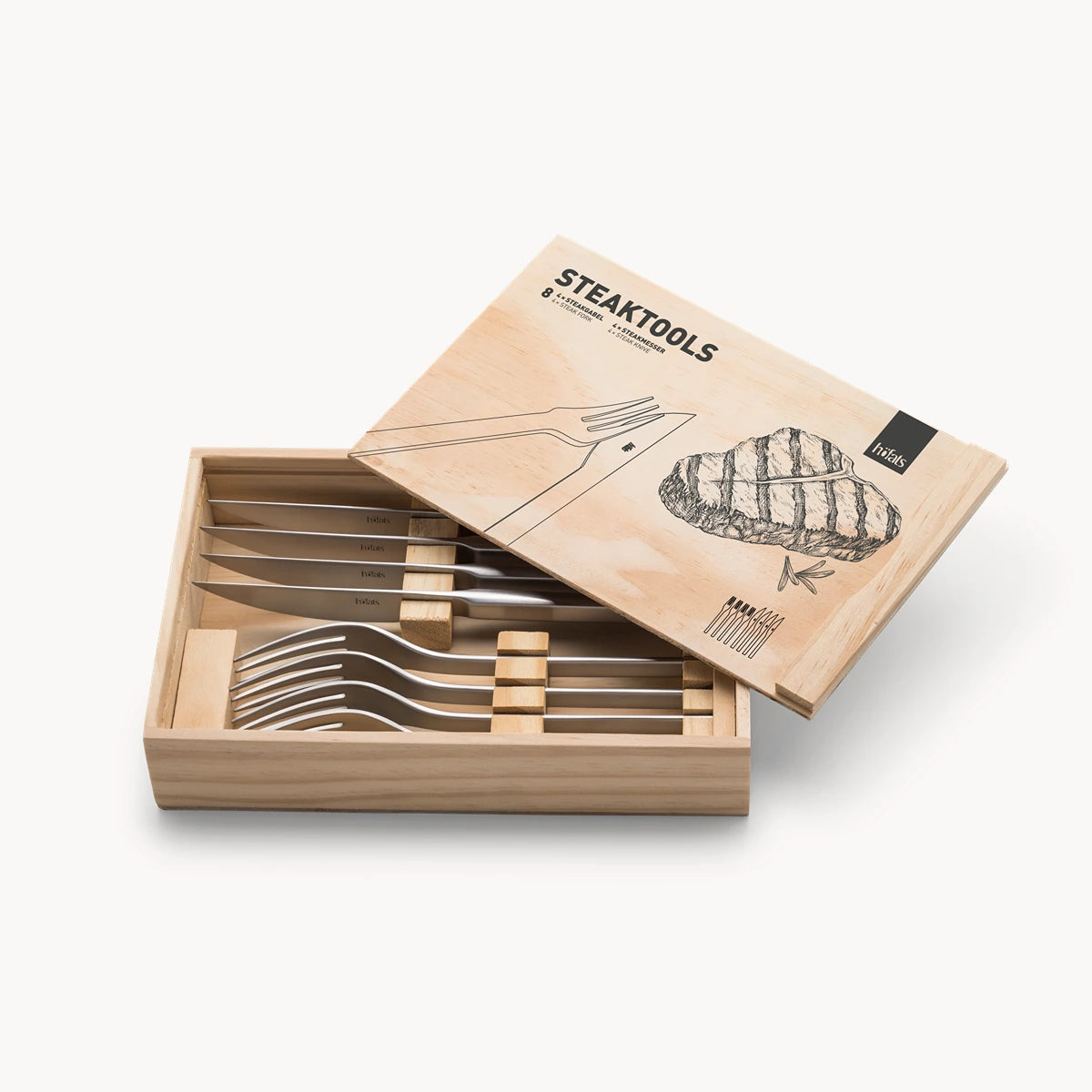 Höfats Steaktools