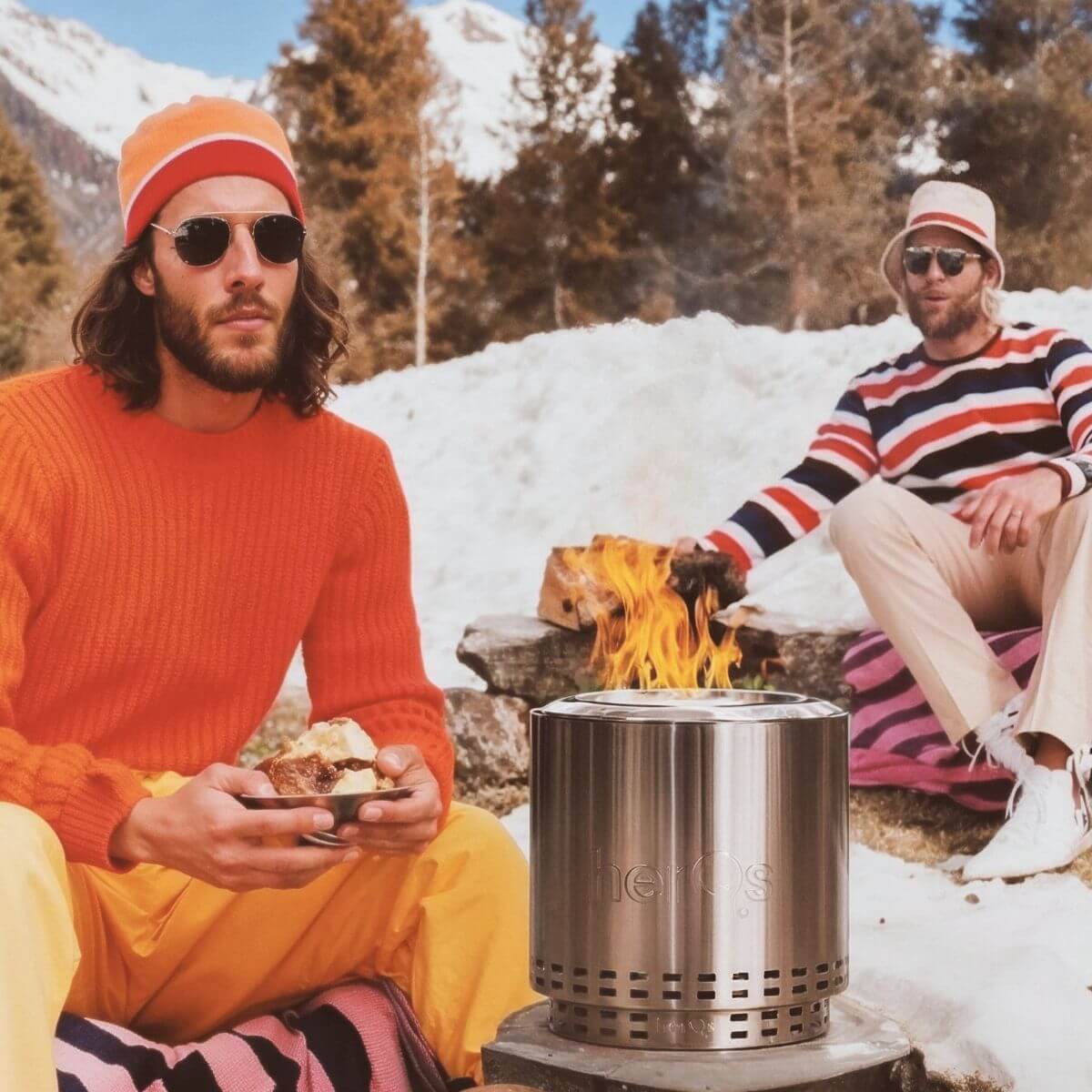 herQs Smokeless FirePit Cozy