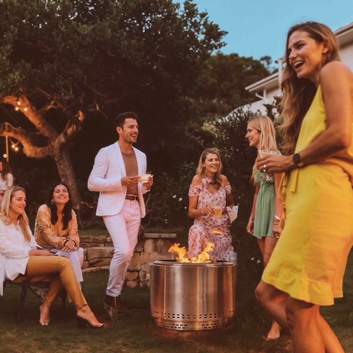 herQs Smokeless FirePit Chief