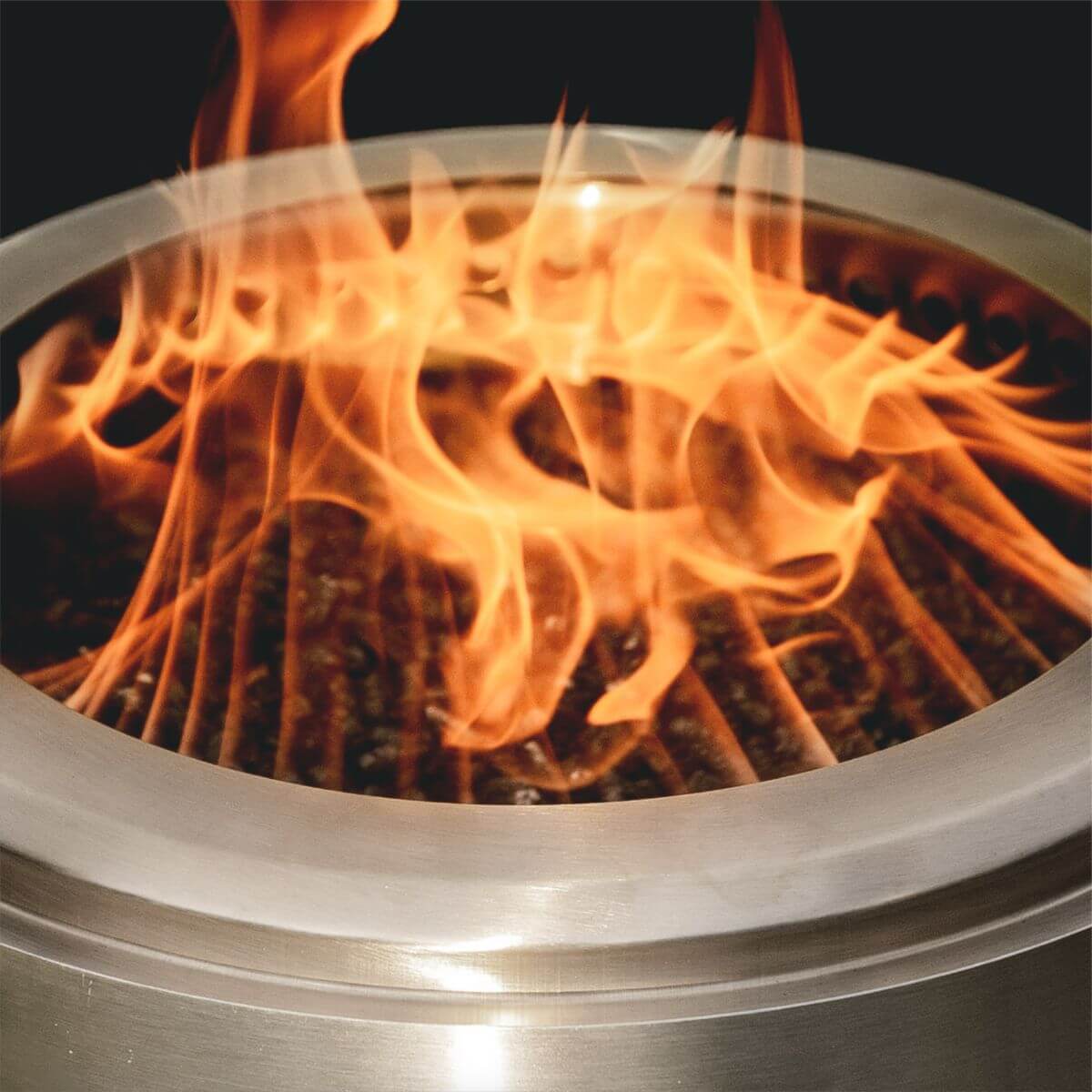 herQs Smokeless FirePit Chief