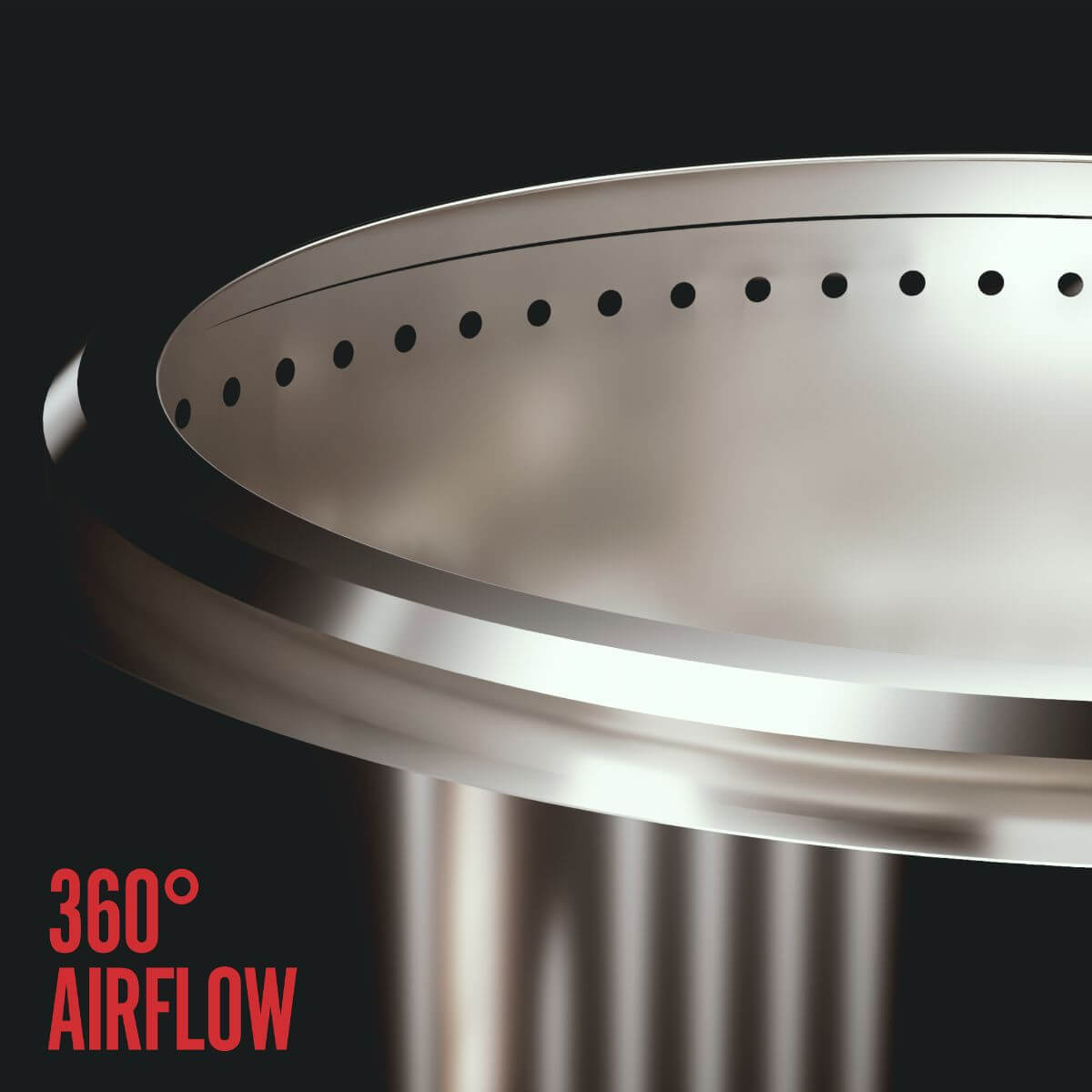 herQs Smokeless FirePit Chief