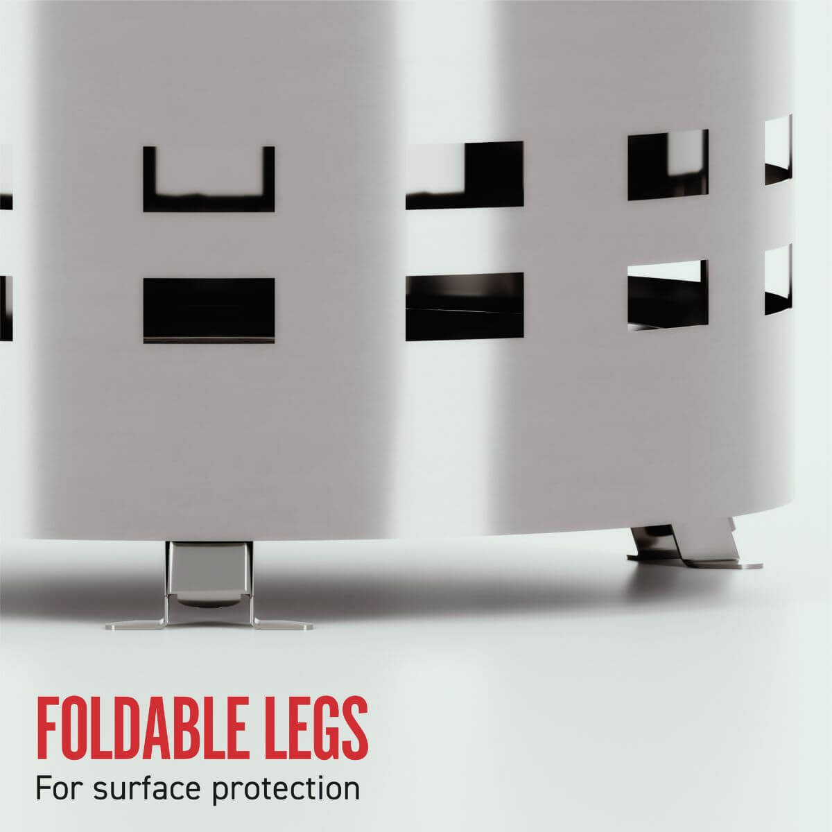 herQs Smokeless FirePit Mighty