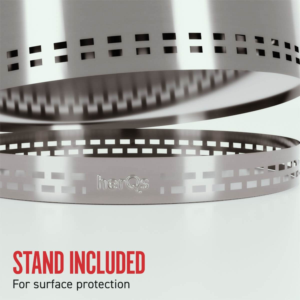 herQs Smokeless FirePit Chief