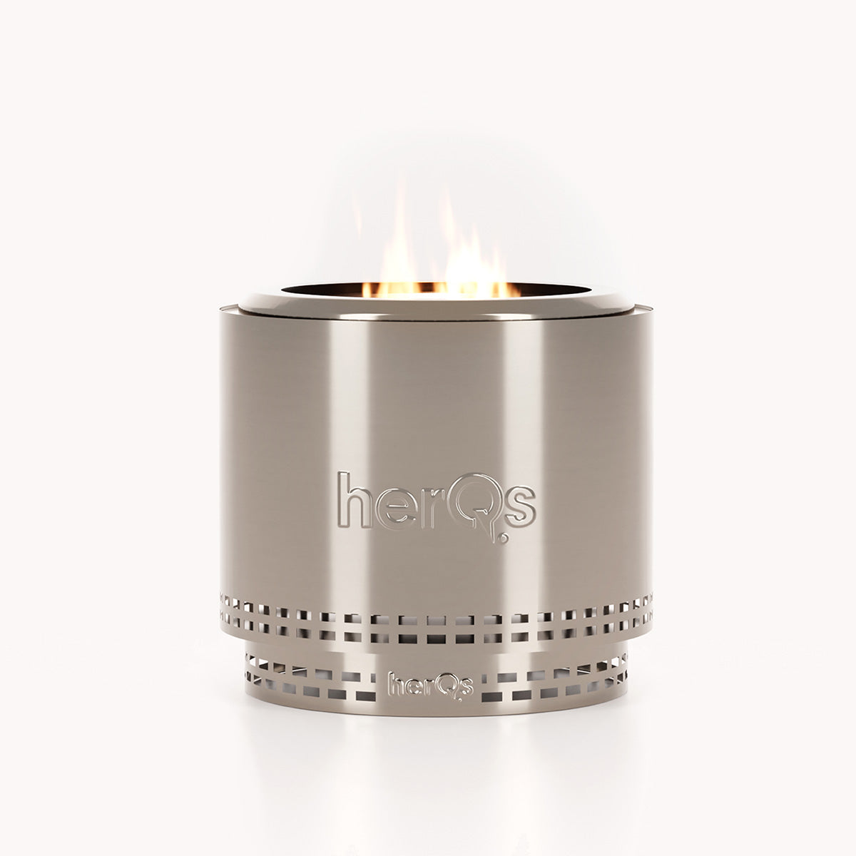 herQs Smokeless FirePit Blaze