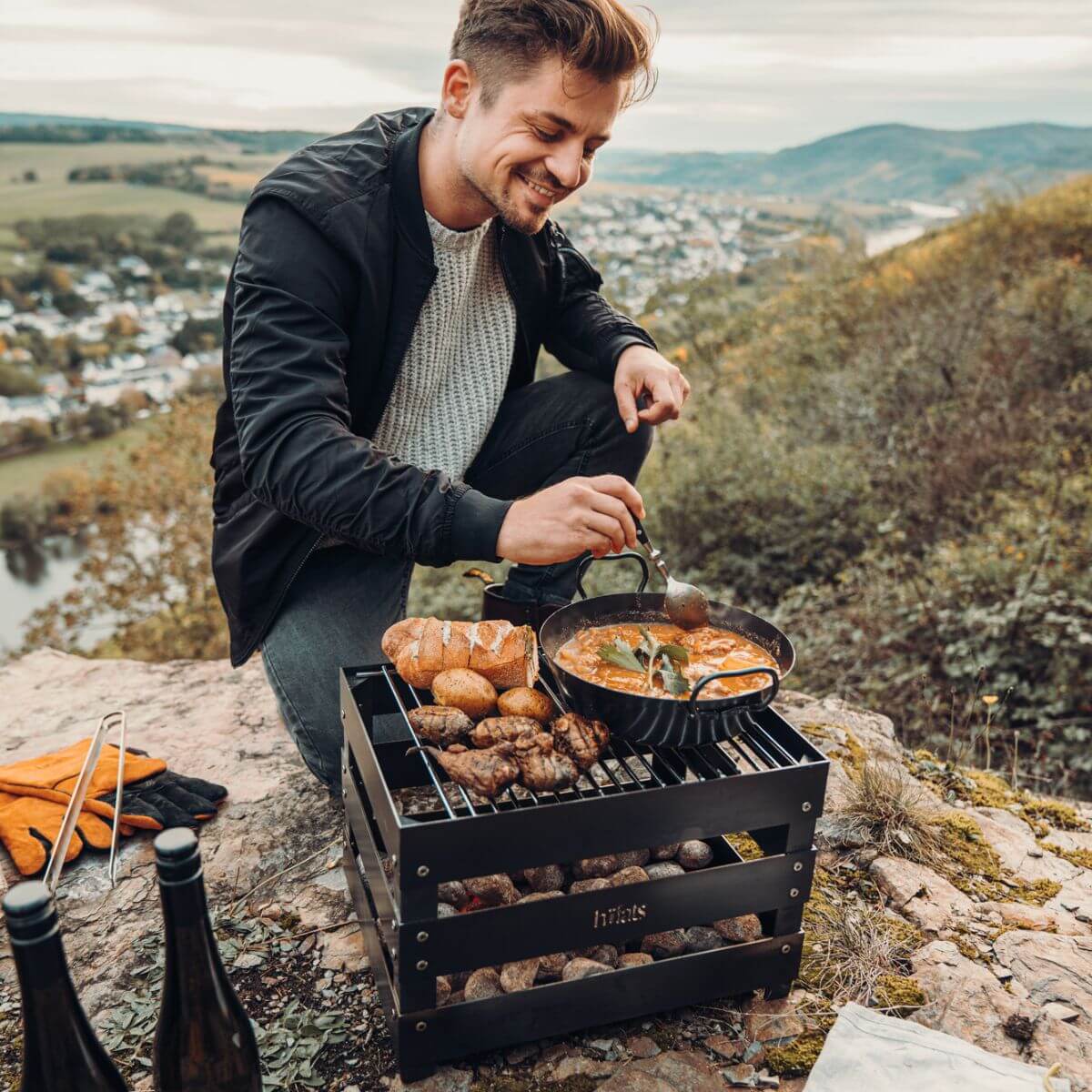 Höfats Crate Vuurkorf