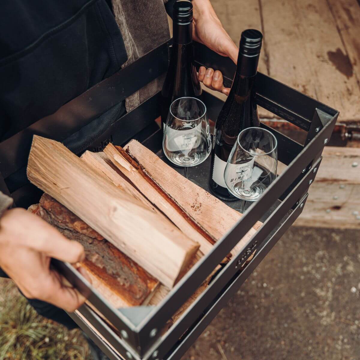 Höfats Crate Vuurkorf