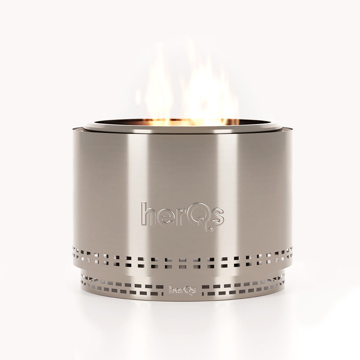 herQs Smokeless FirePit Chief