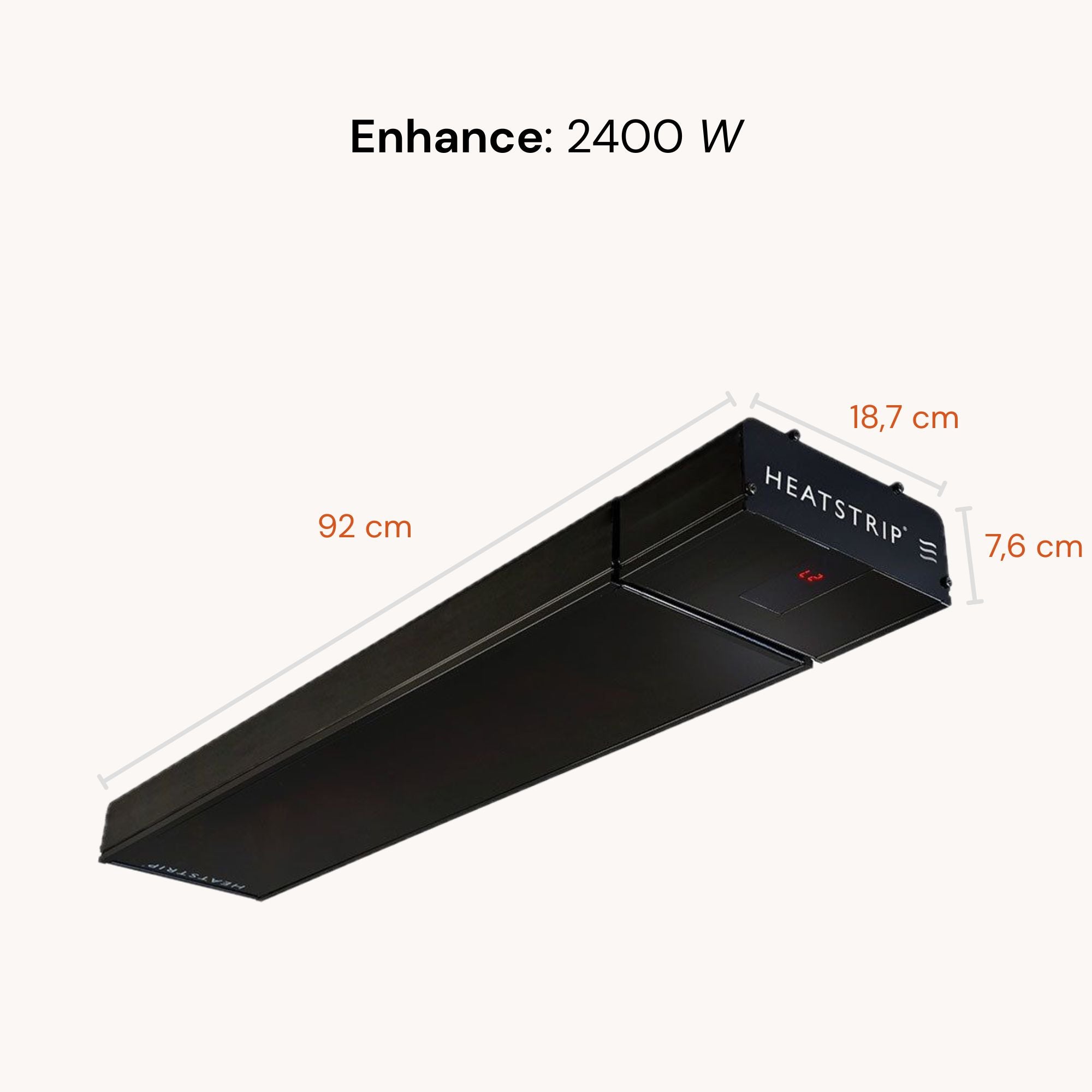 #vermogen_2400 w met app & afstandsbediening