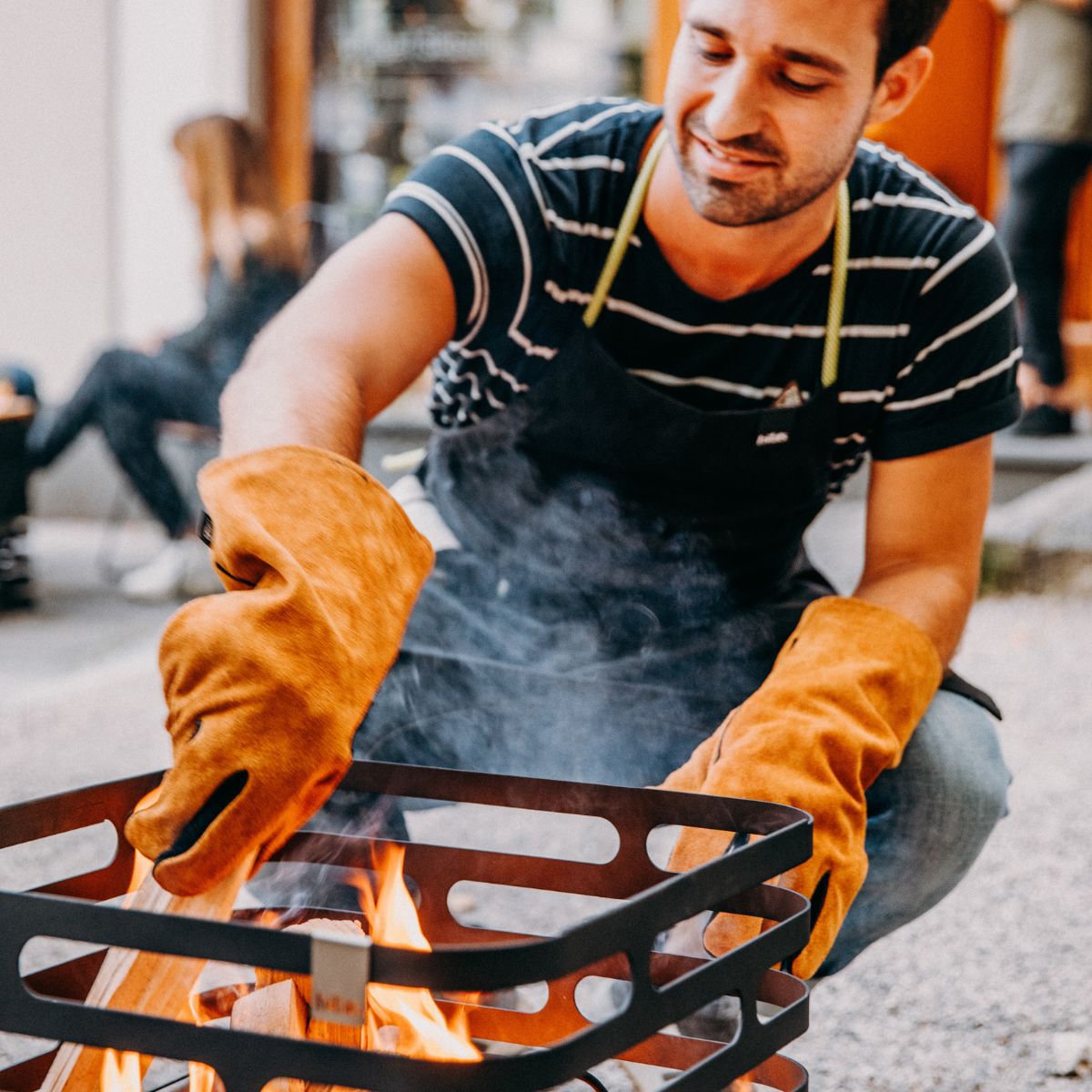 Höfats Fire Vuurhandschoen Leer