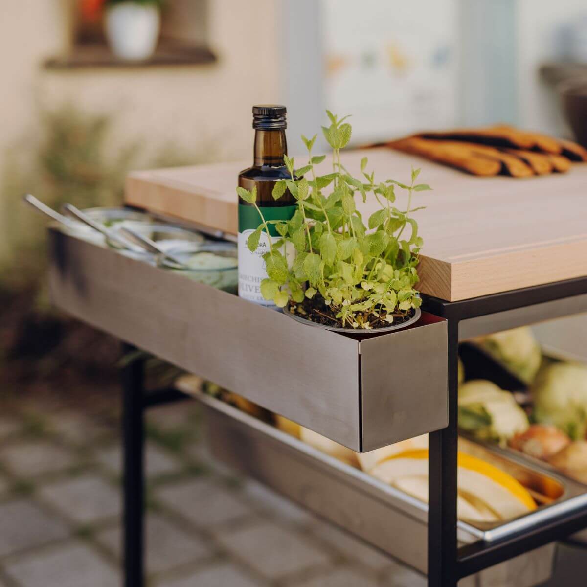 Höfats Fire Kitchen Tool Box