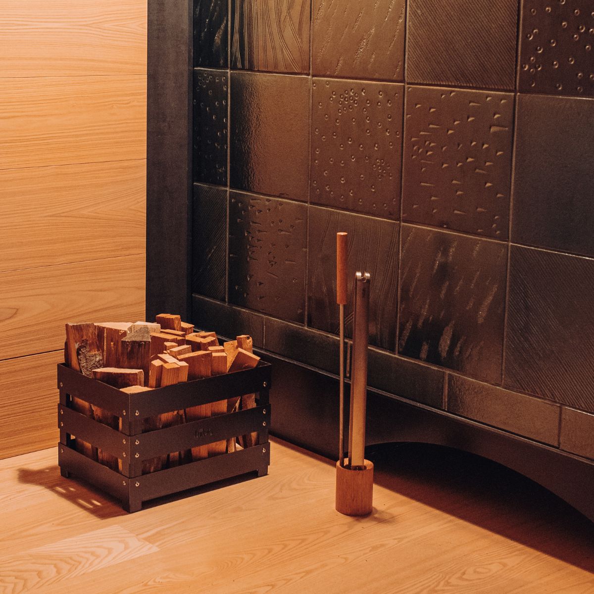 Höfats Fire Tools Set (3 stuks)