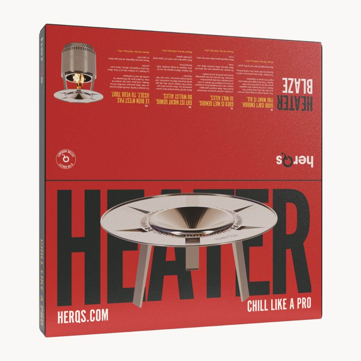 herQs Blaze Heater