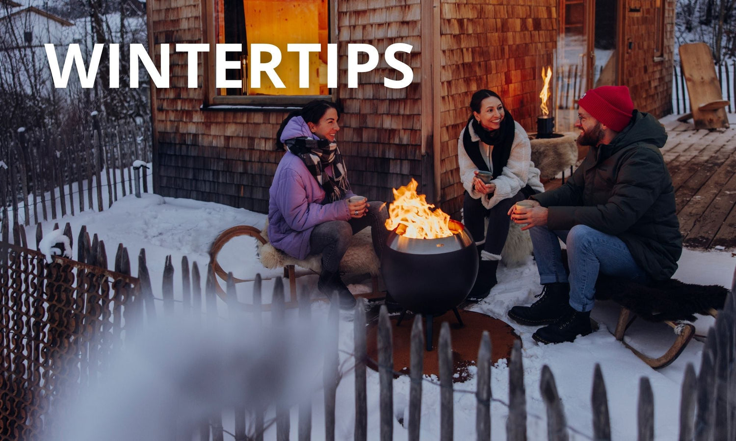 Rookvrij, stijlvol en warm: wintertips met Stooc