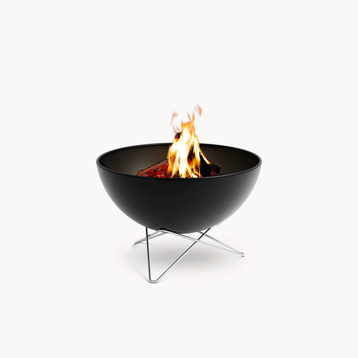 Höfats Bowl 57 Vuurkorf met Stervoet