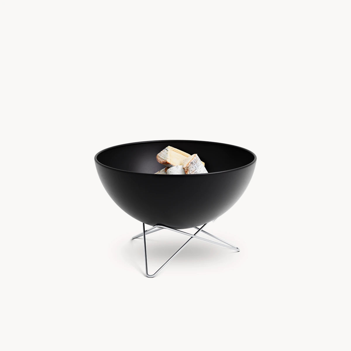 Höfats Bowl 57 Vuurkorf met Stervoet