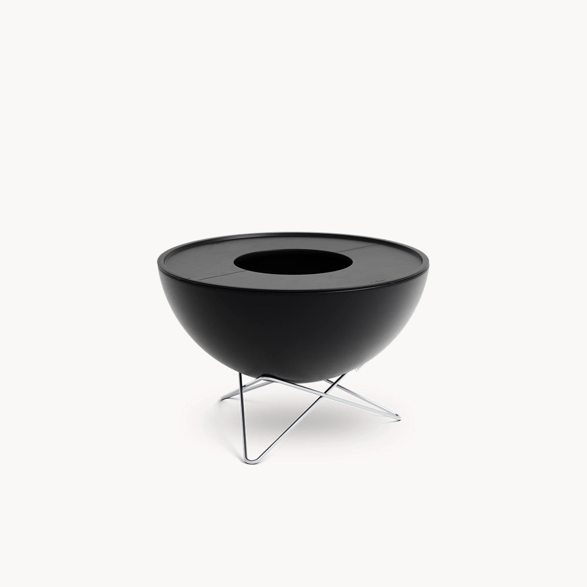 Höfats Bowl 57 Vuurkorf Plancha BBQ Set laag