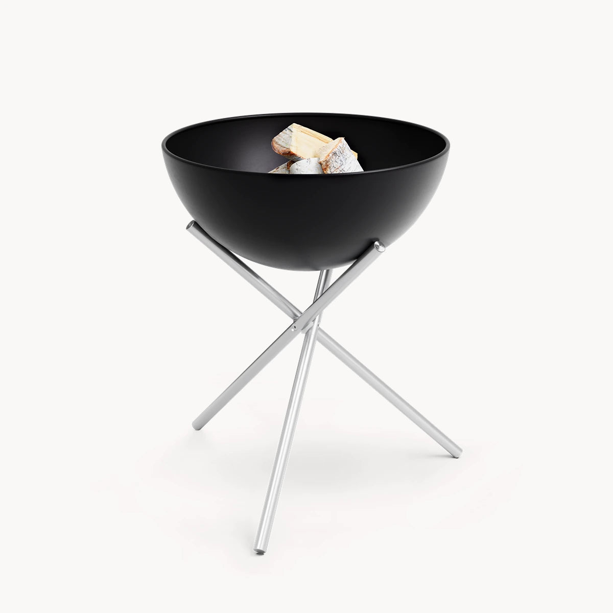 Höfats Bowl 57 Vuurkorf met Driepoot