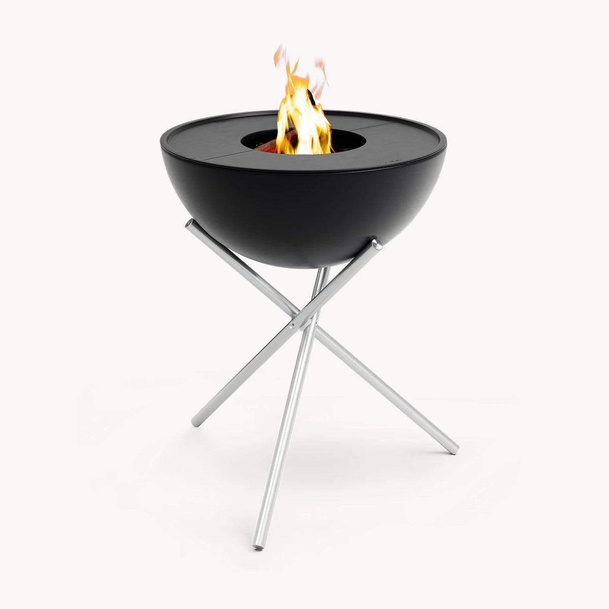 Höfats Bowl 57 Vuurkorf Plancha BBQ Set hoog