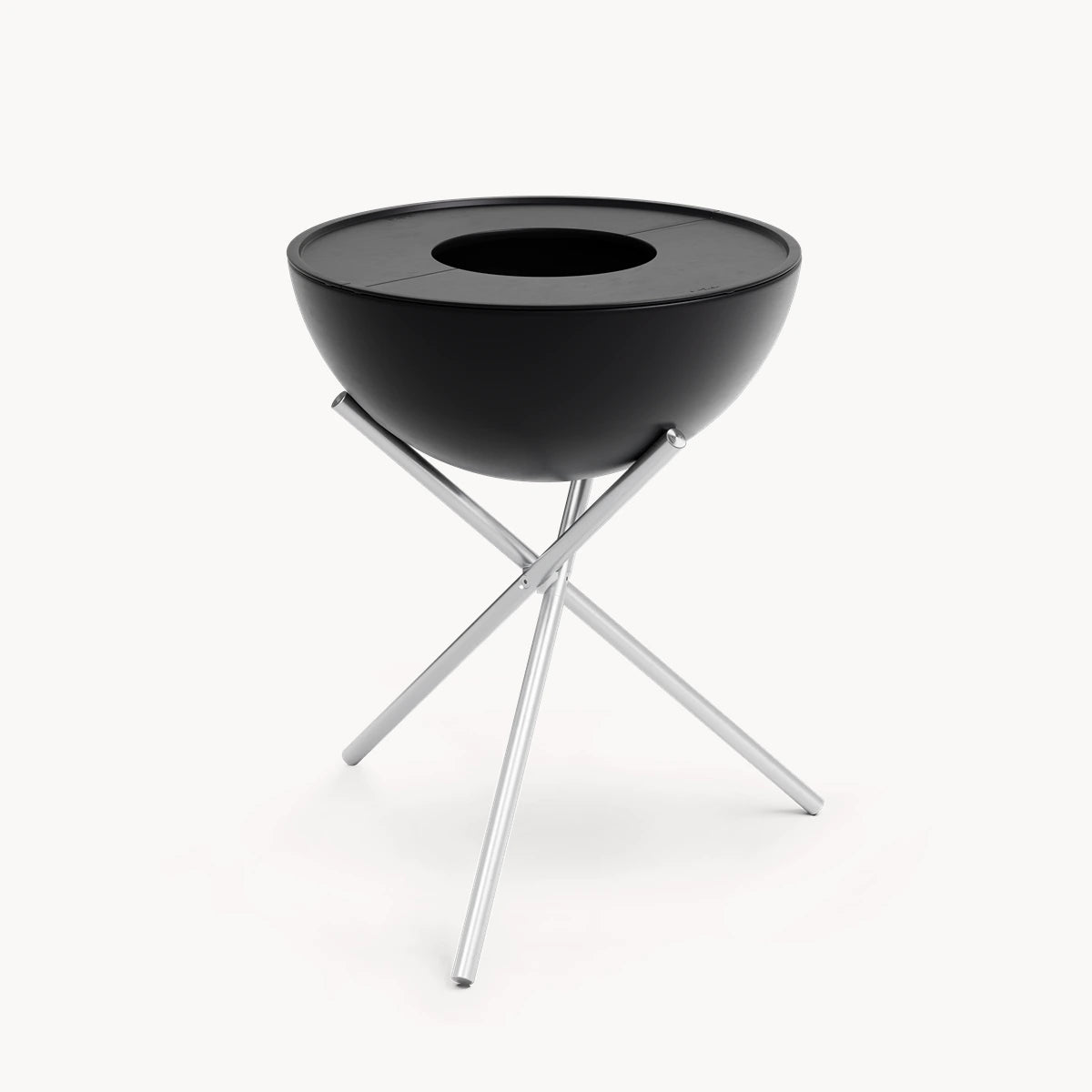 Höfats Bowl 57 Vuurkorf Plancha BBQ Set hoog