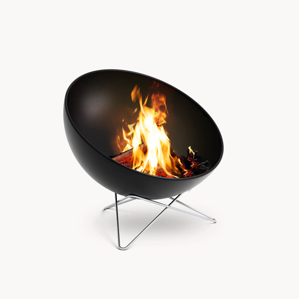 Höfats Bowl 70 Vuurkorf met Stervoet