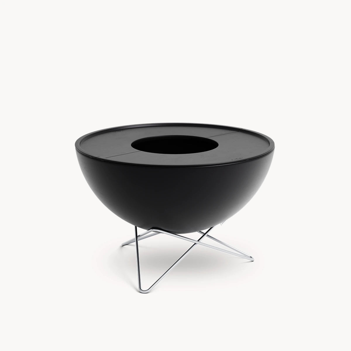 Höfats Bowl 70 Vuurkorf Plancha BBQ Set laag