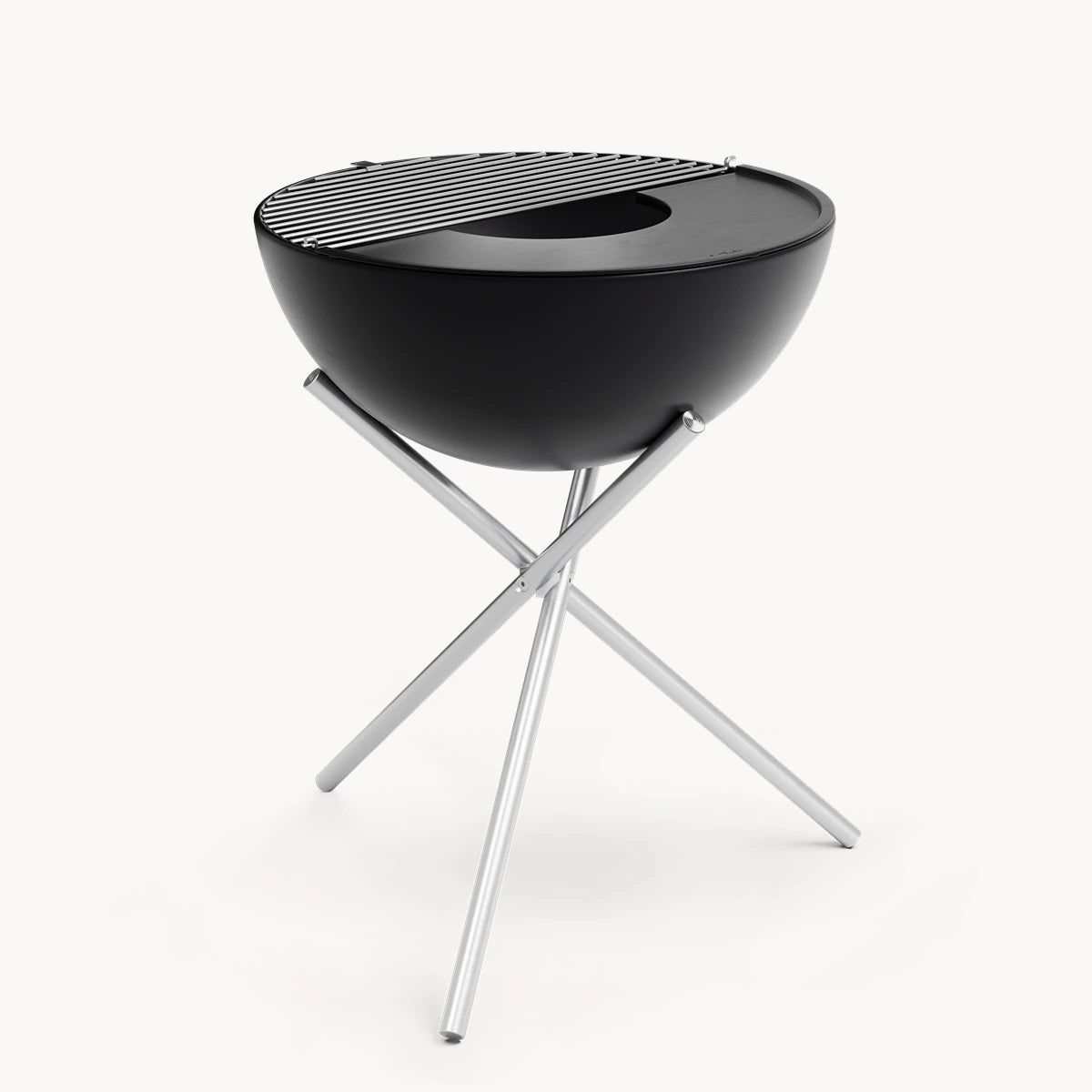 Höfats Bowl 70 Vuurkorf Plancha BBQ Set hoog