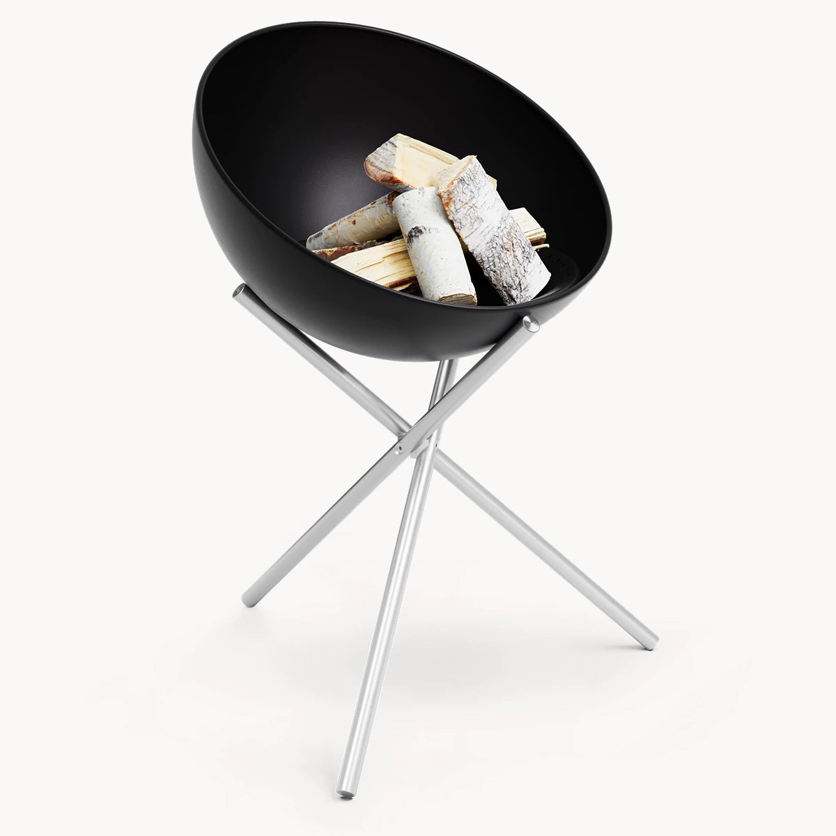 Höfats Bowl 70 Vuurkorf met Driepoot
