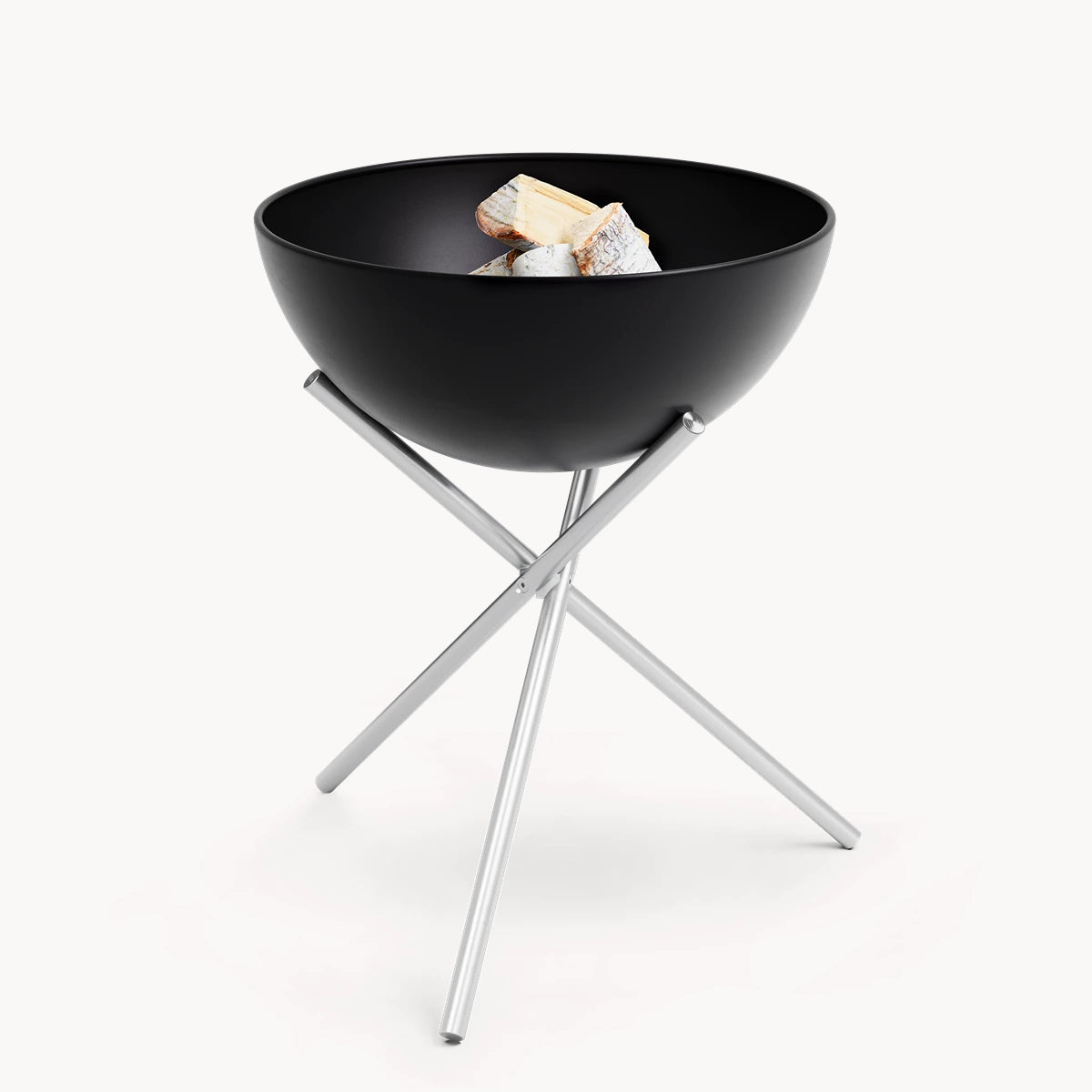 Höfats Bowl 70 Vuurkorf met Driepoot