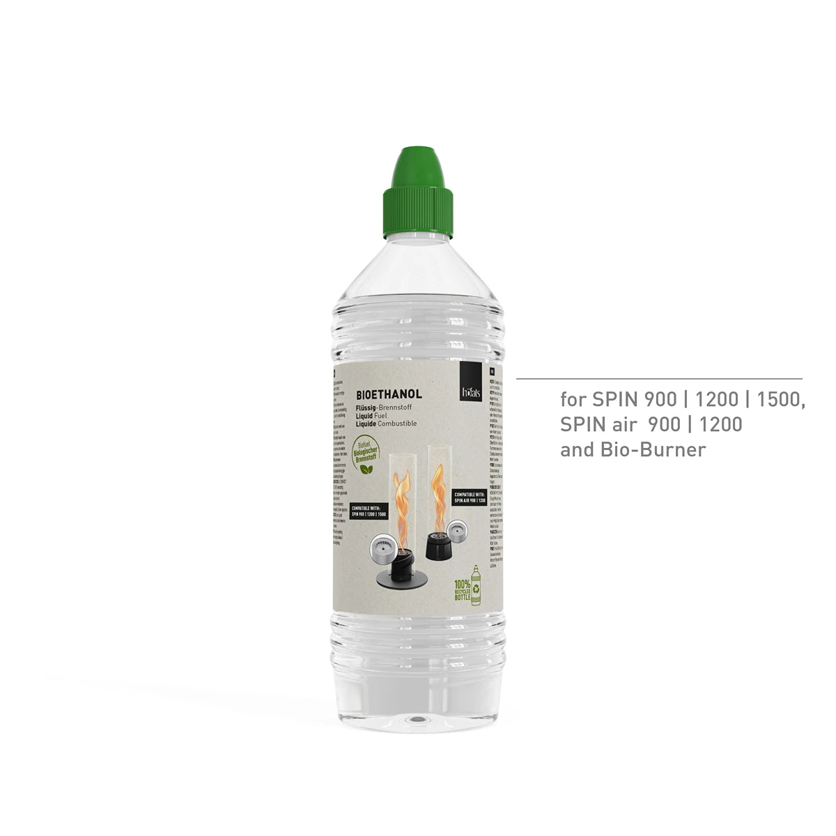 Höfats Bio-ethanol Liquid Fuel 1L Fles | Six-Pack