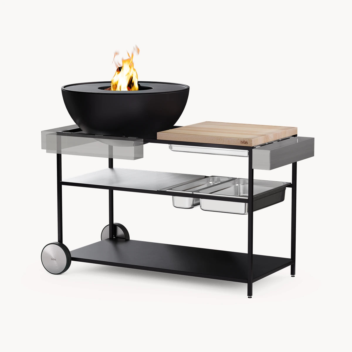 Höfats Fire Kitchen Tool Box