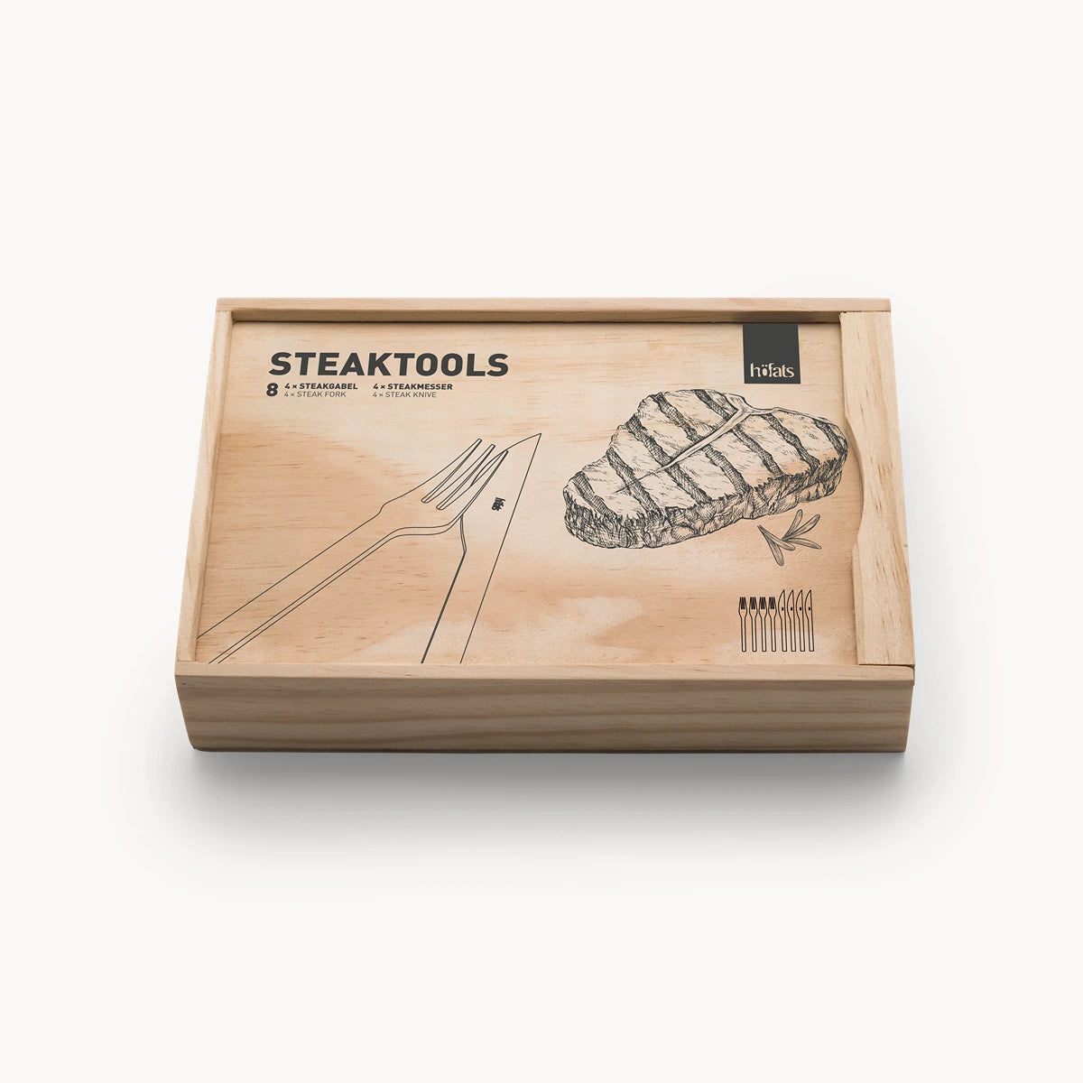 Höfats Steaktools