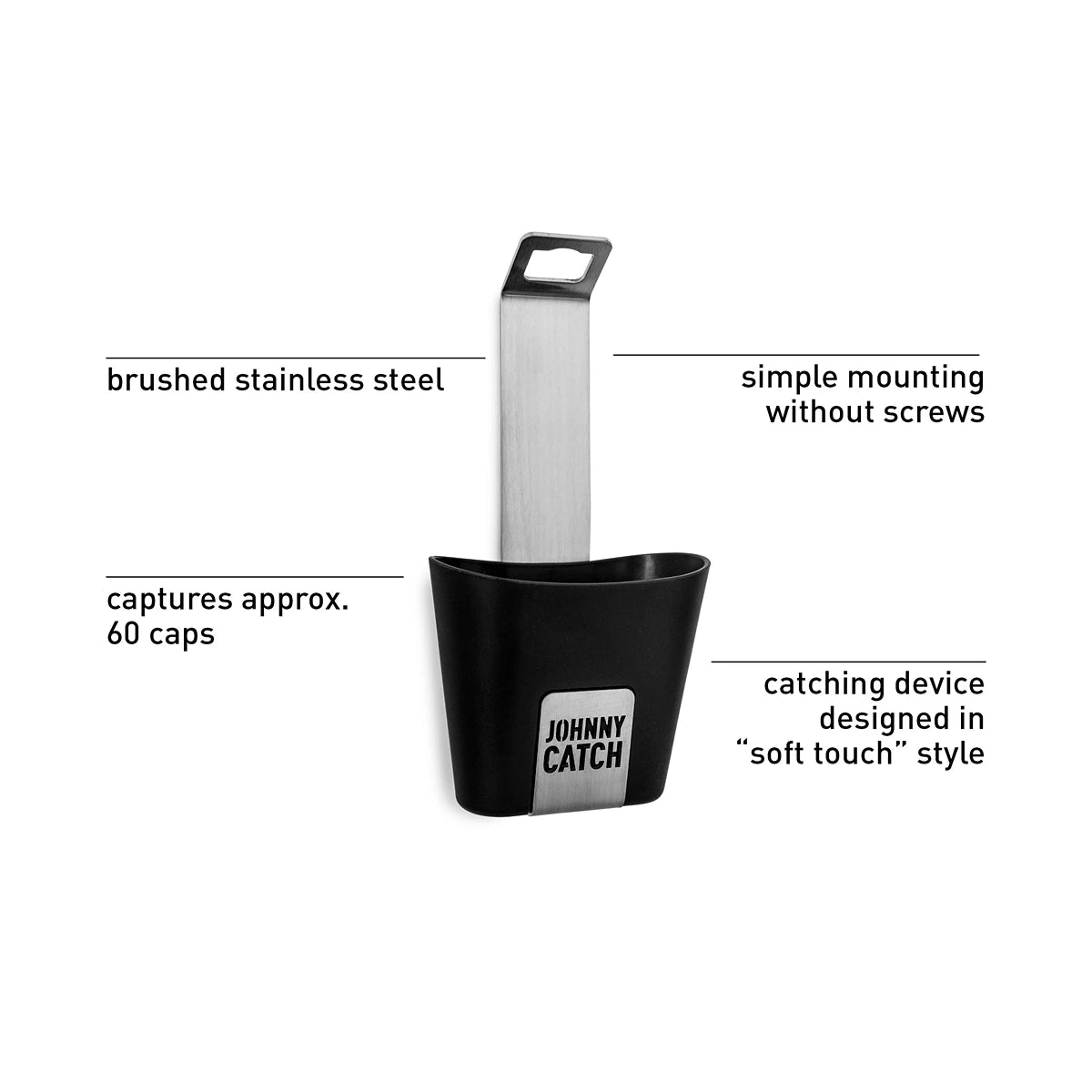 Höfats Johnny Catch Cup Flesopener