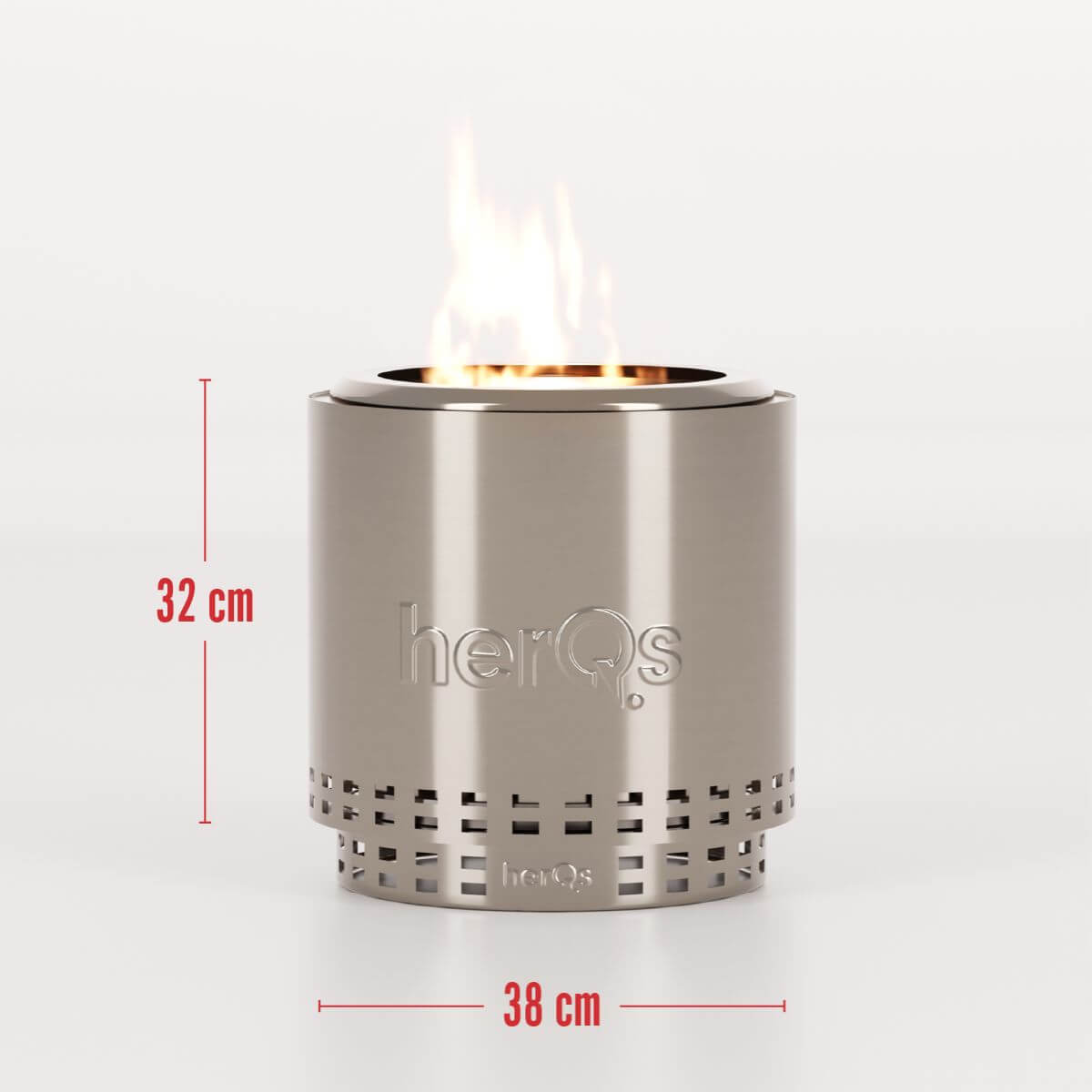 herQs Smokeless FirePit Cozy