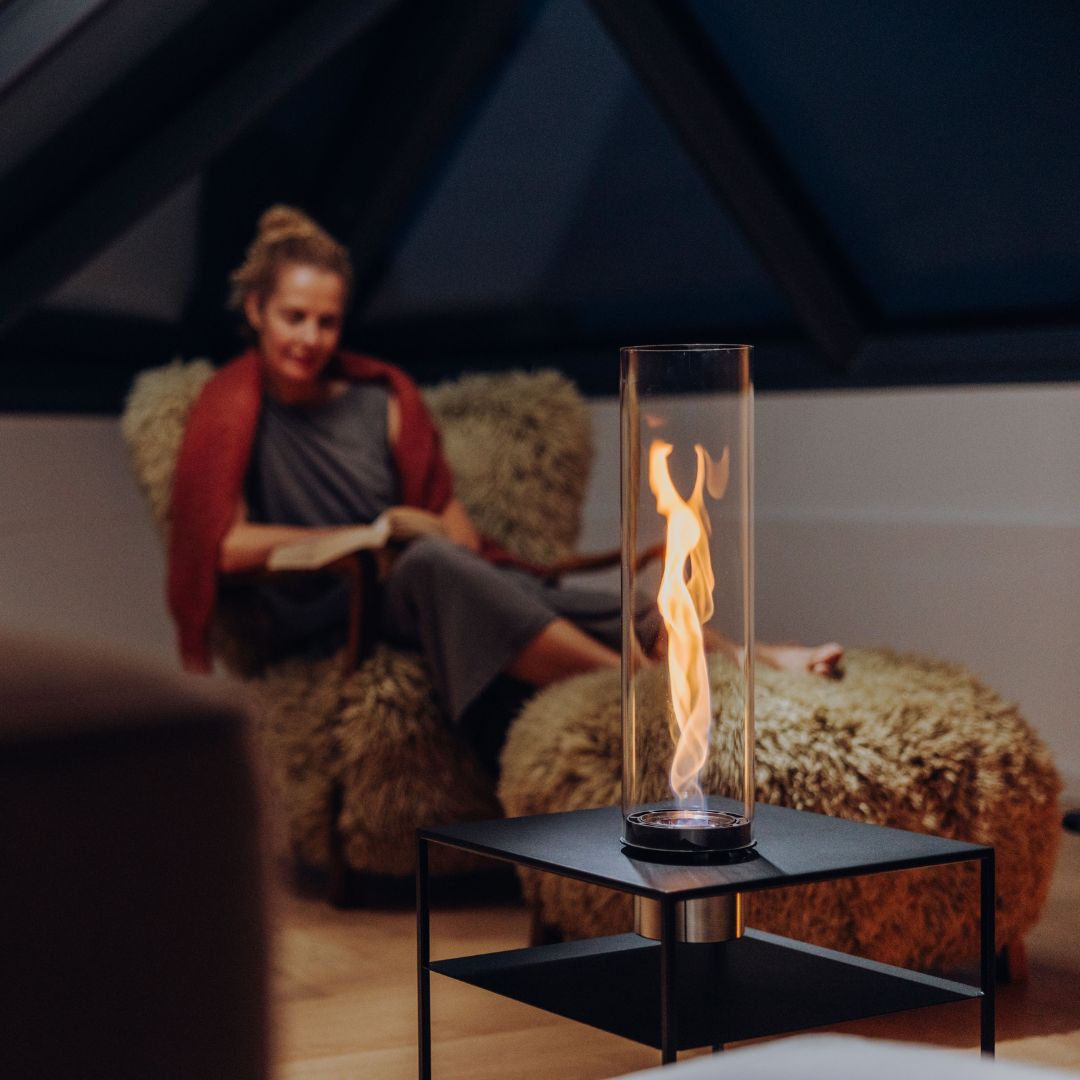 Höfats Fire Frame lounge tafel