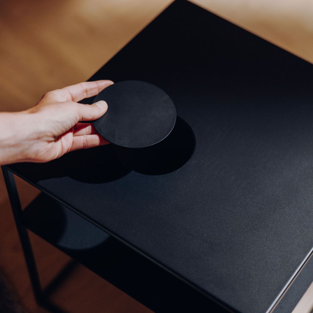 Höfats Fire Frame lounge tafel