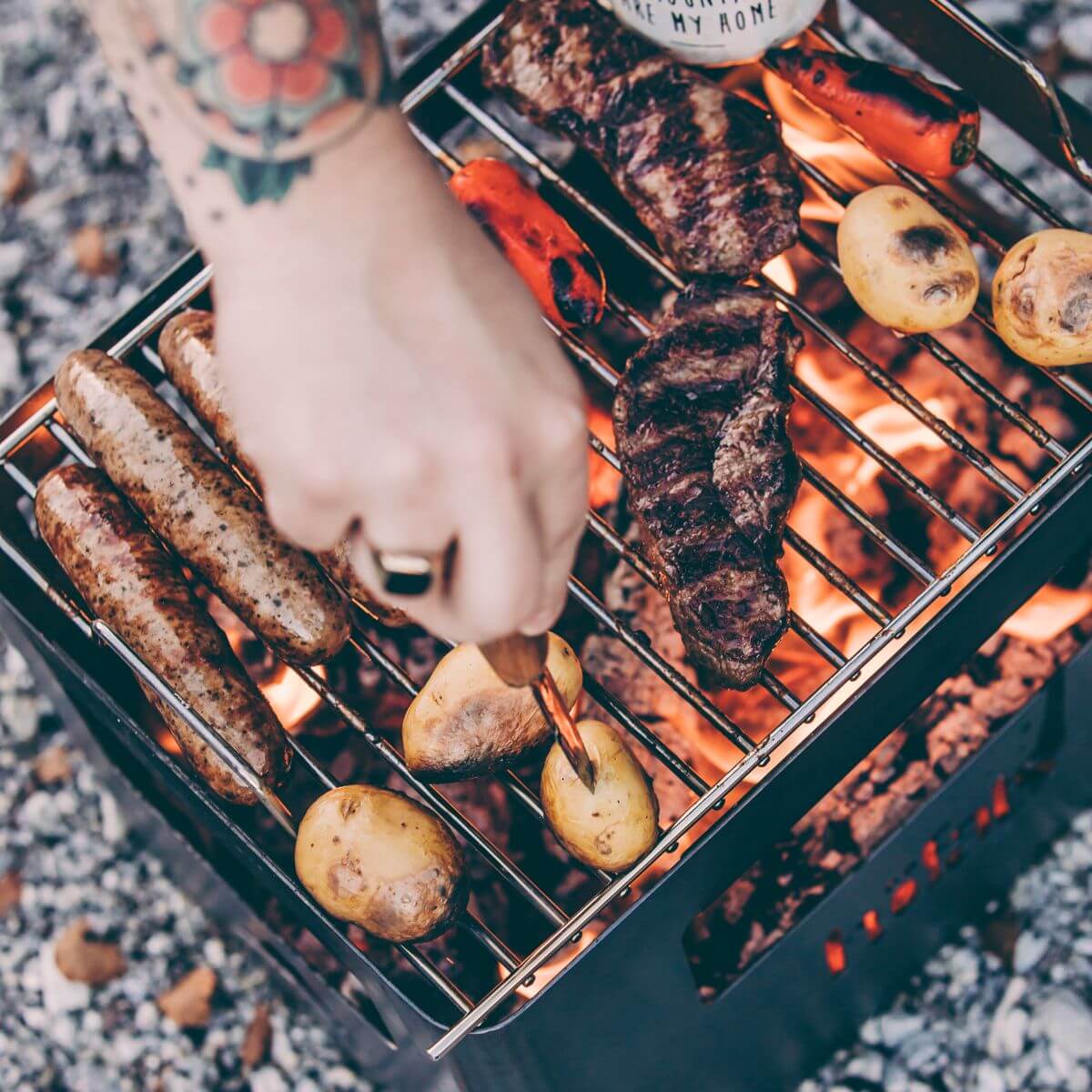 Höfats Beer Box Grillrooster