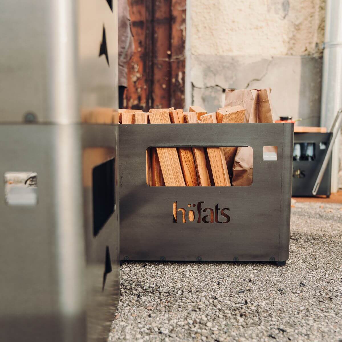 Höfats Beer Box Vuurkorf