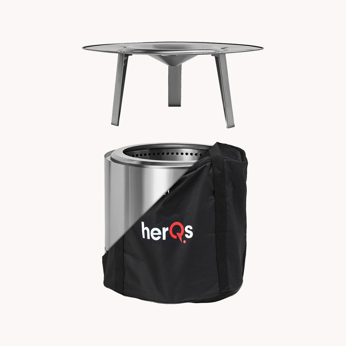 herQs Blaze + Blaze Heater