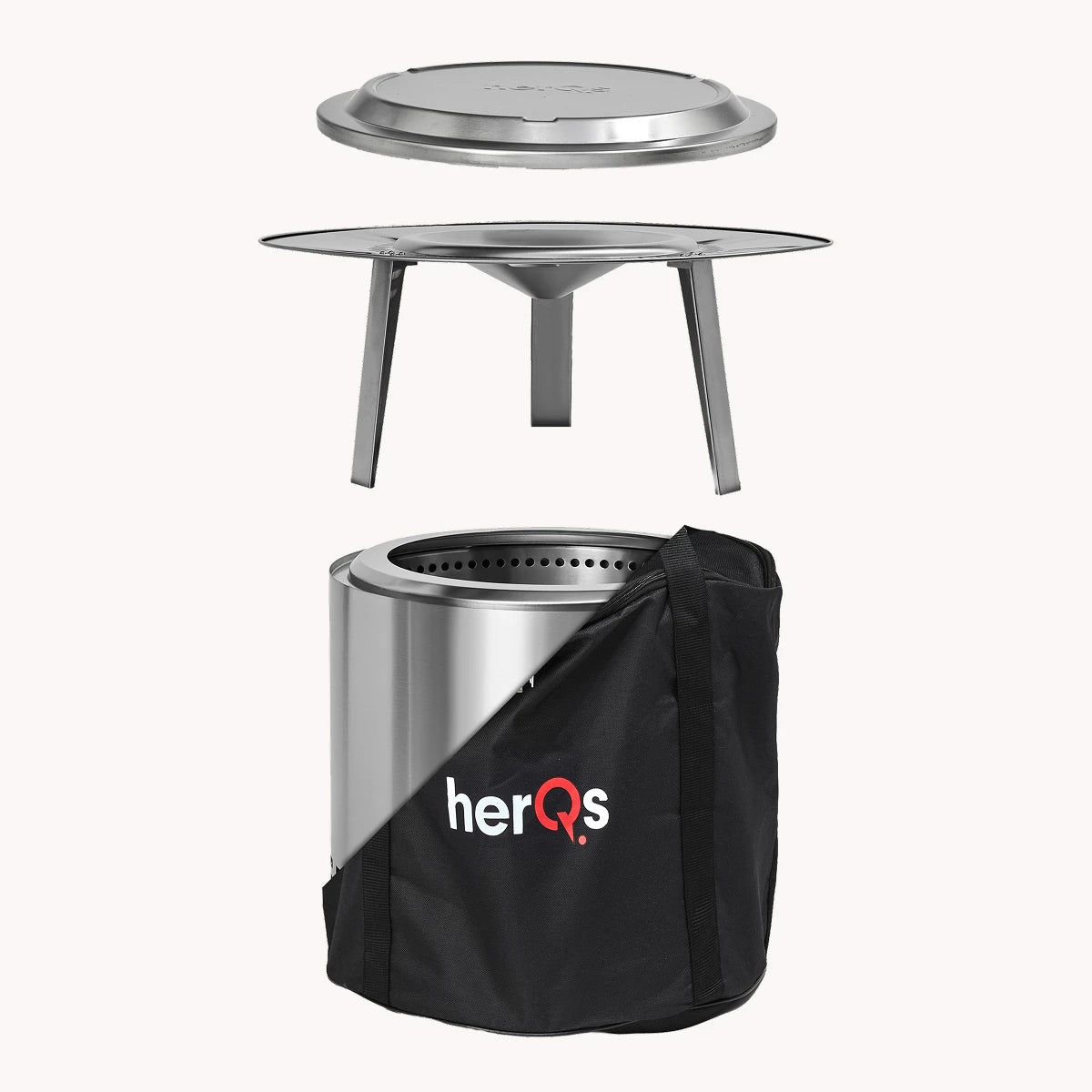 herQs Blaze Comfort Bundel - Closer + Heater