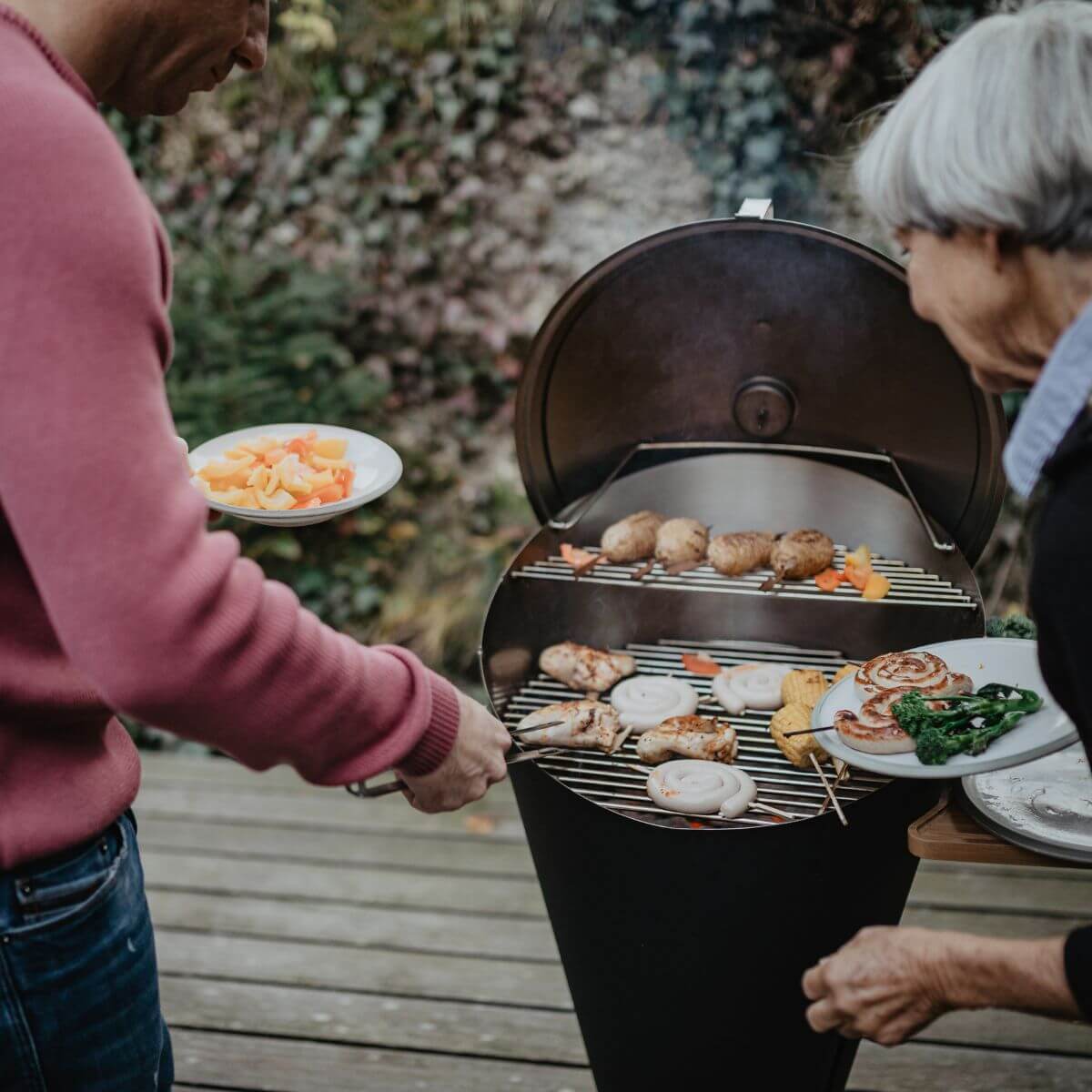 Höfats Cone Houtskool barbeceau & vuurkorf