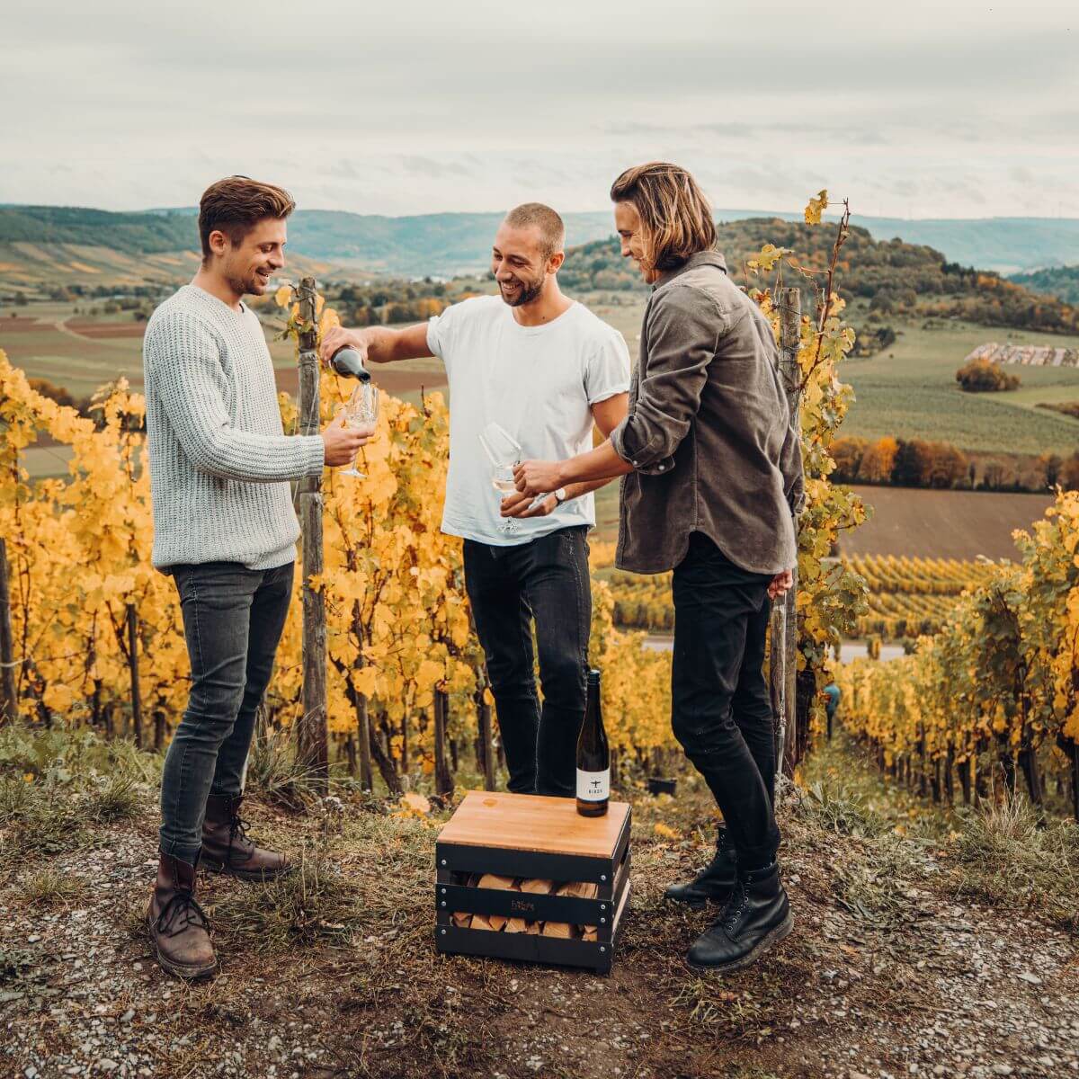 Höfats Crate Vuurkorf