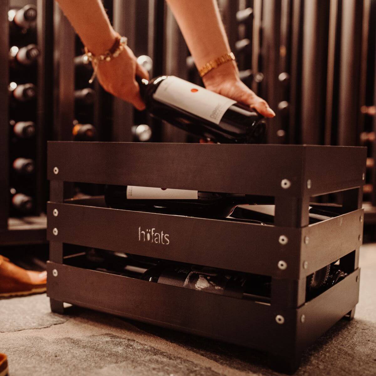 Höfats Crate Vuurkorf