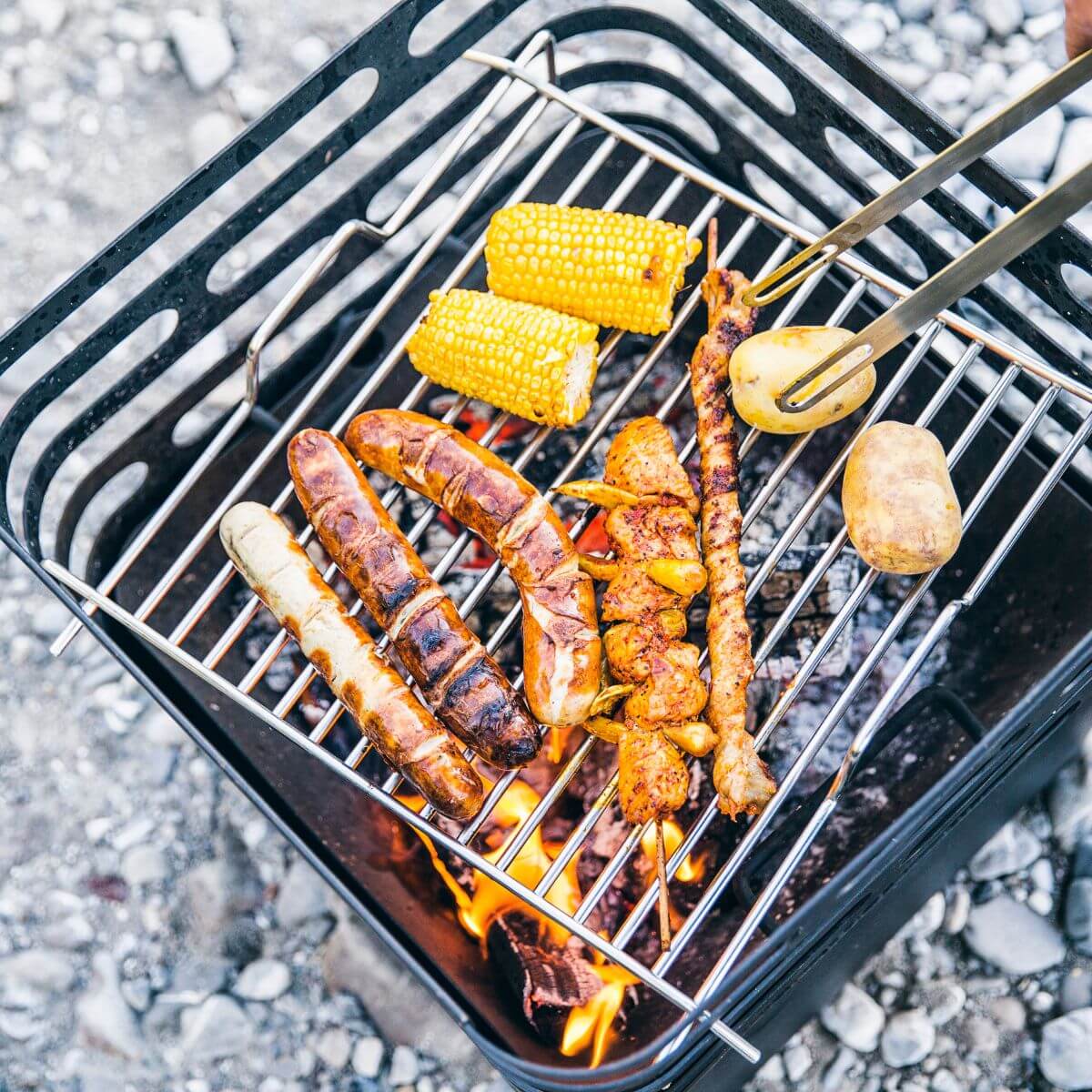Höfats Cube BBQ Set