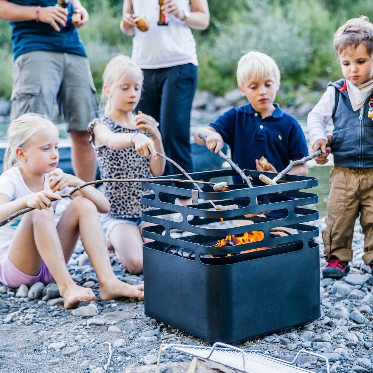 Höfats Cube BBQ Set