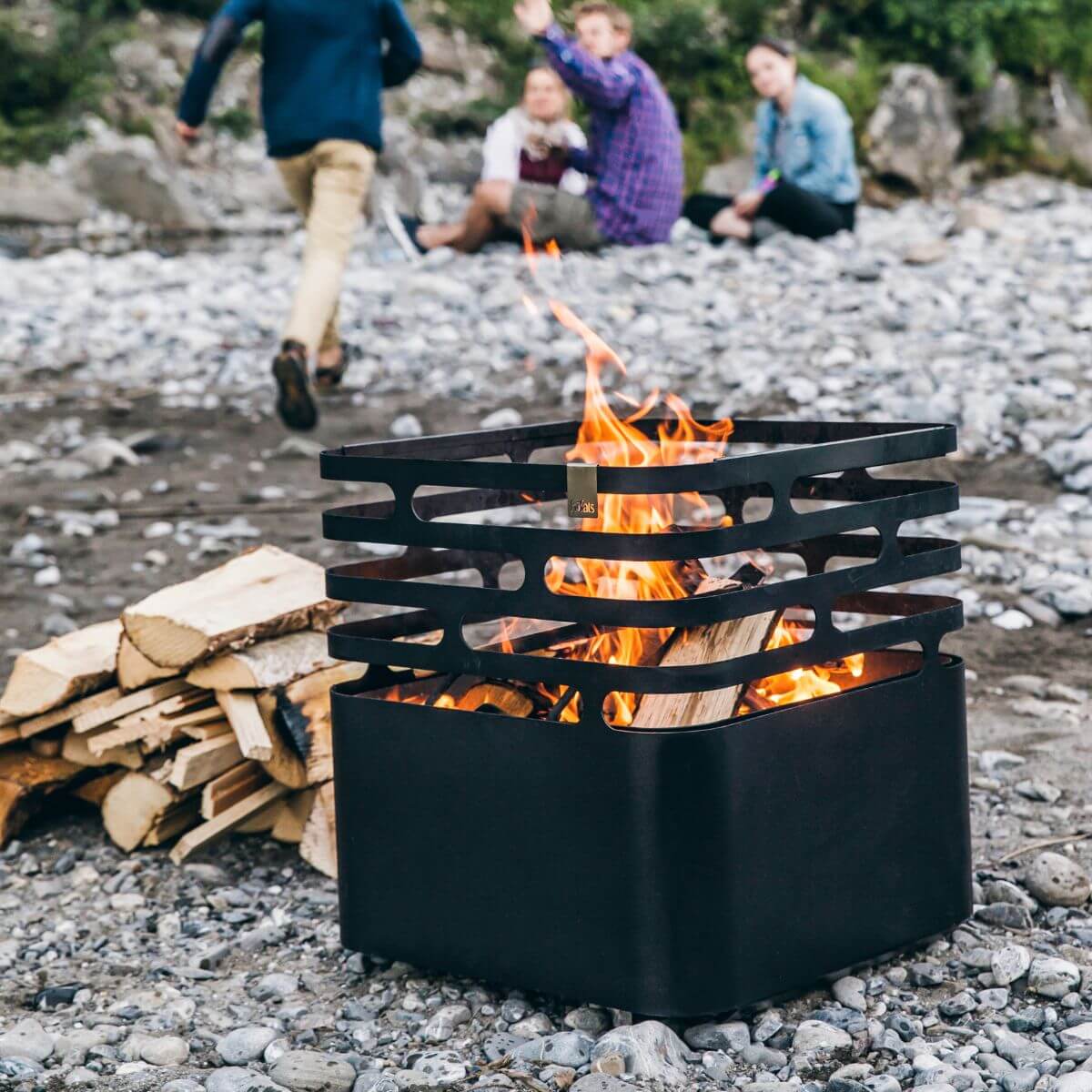 Höfats Cube BBQ Set
